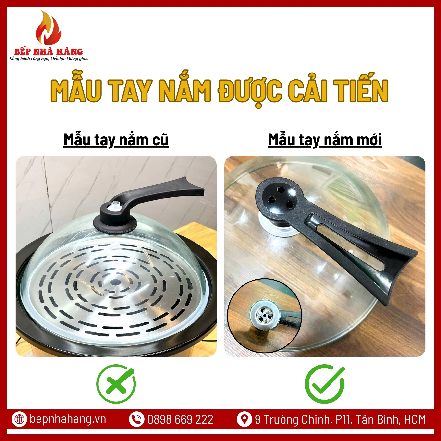 Cải tiến và điểm nhấn của nồi lẩu hơi