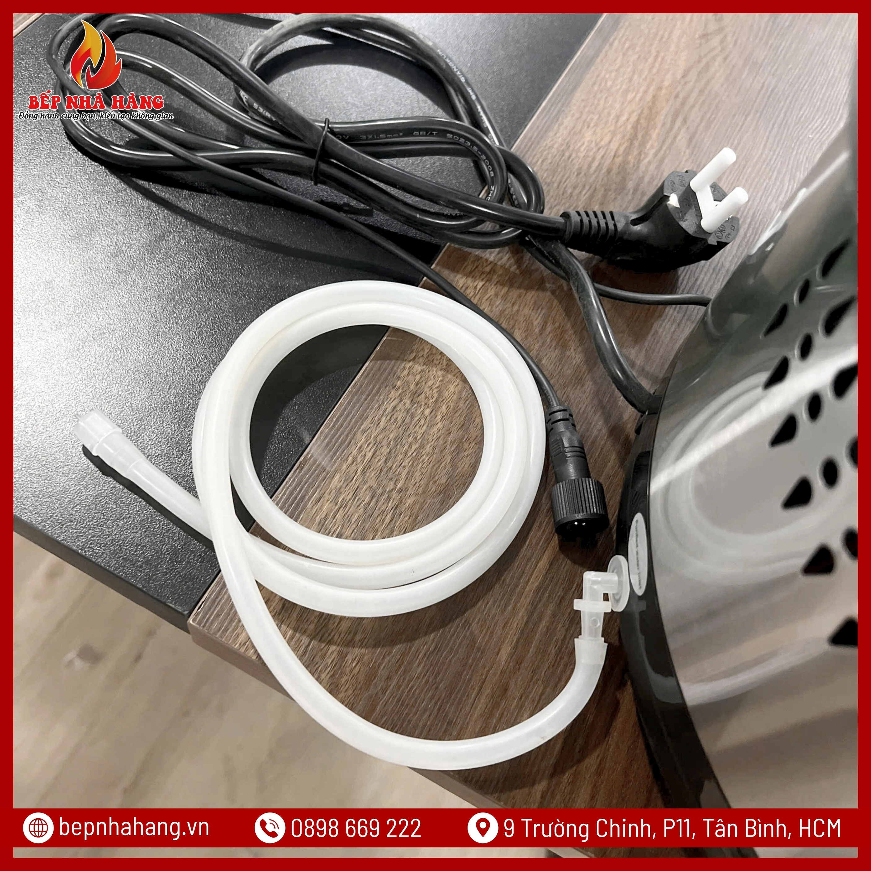 Cấu tạo chi tiết nồi lẩu hơi van xả