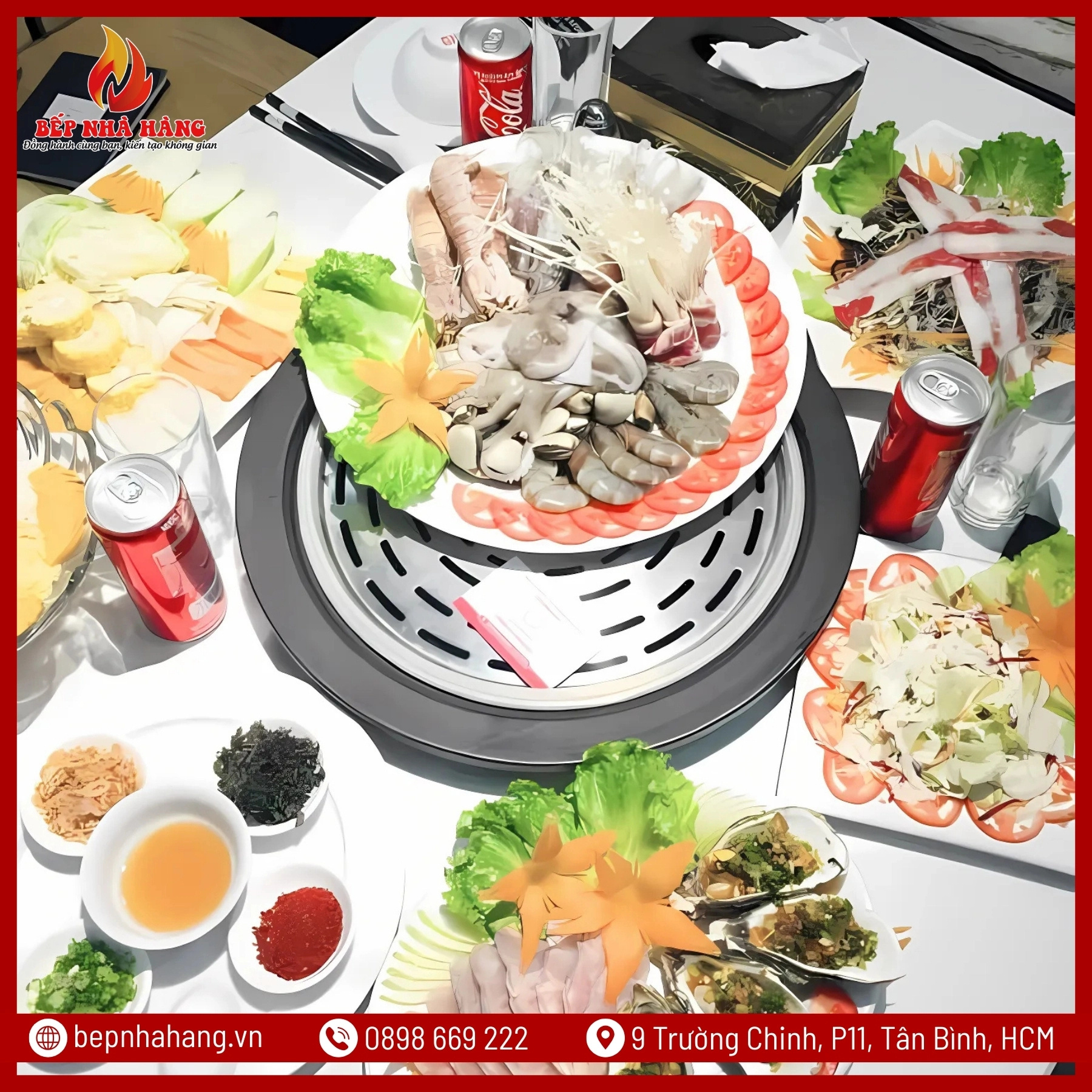 Ứng dụng thực tế nồi lẩu hơi