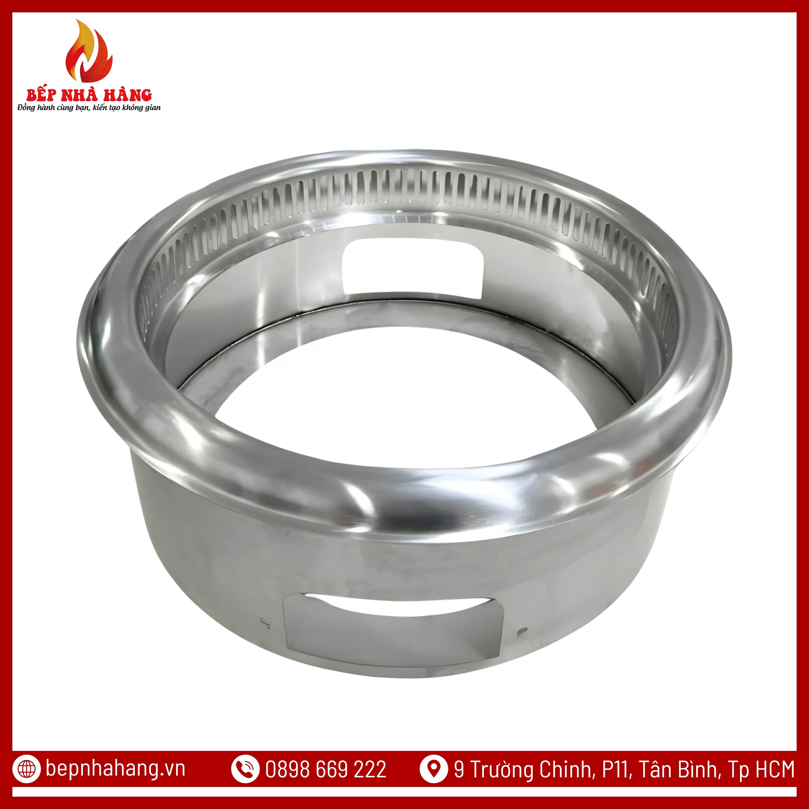 Cấu Tạo Bộ Nồi Lẩu Tròn 2 Ngăn