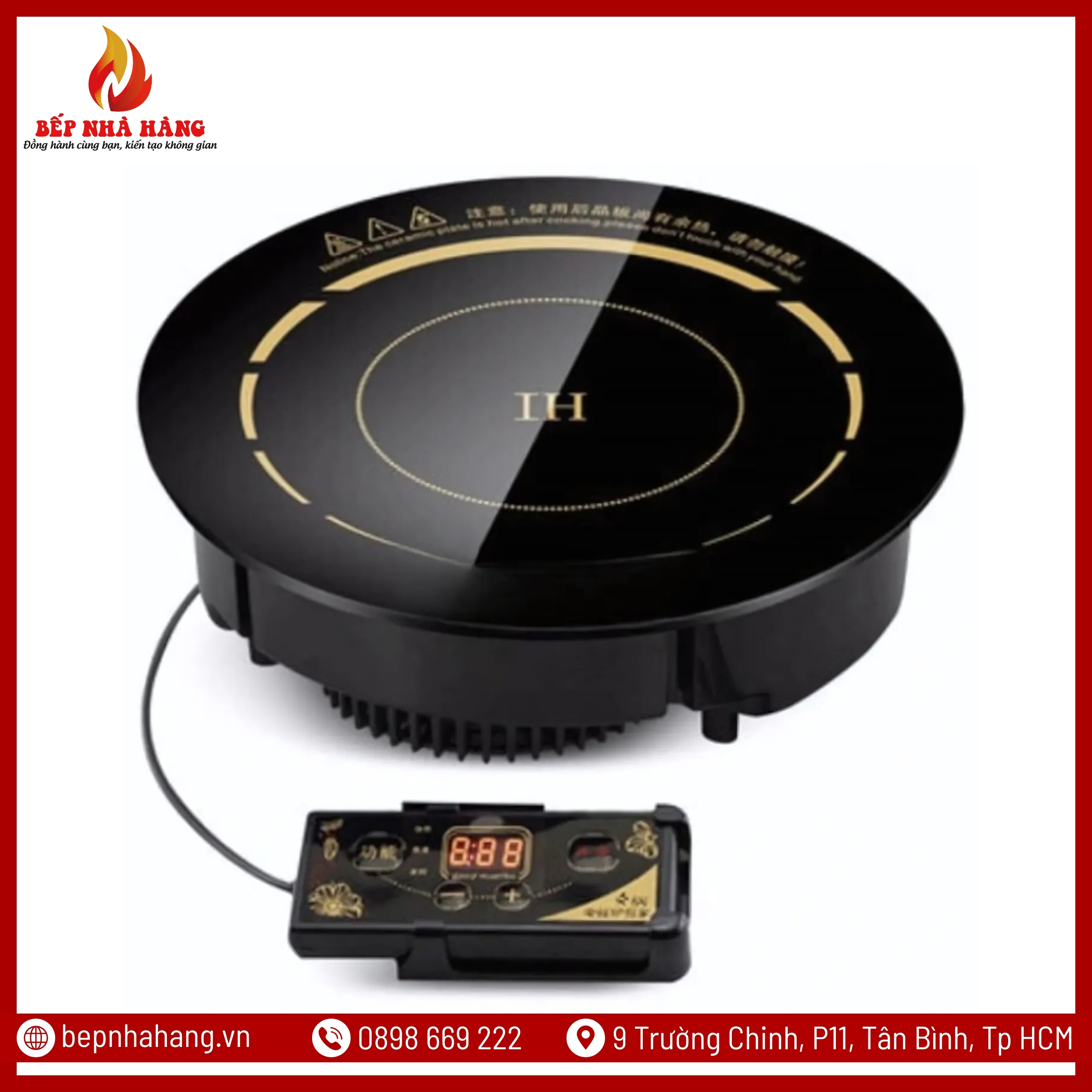 Cấu Tạo Bộ Nồi Lẩu Tròn 2 Ngăn