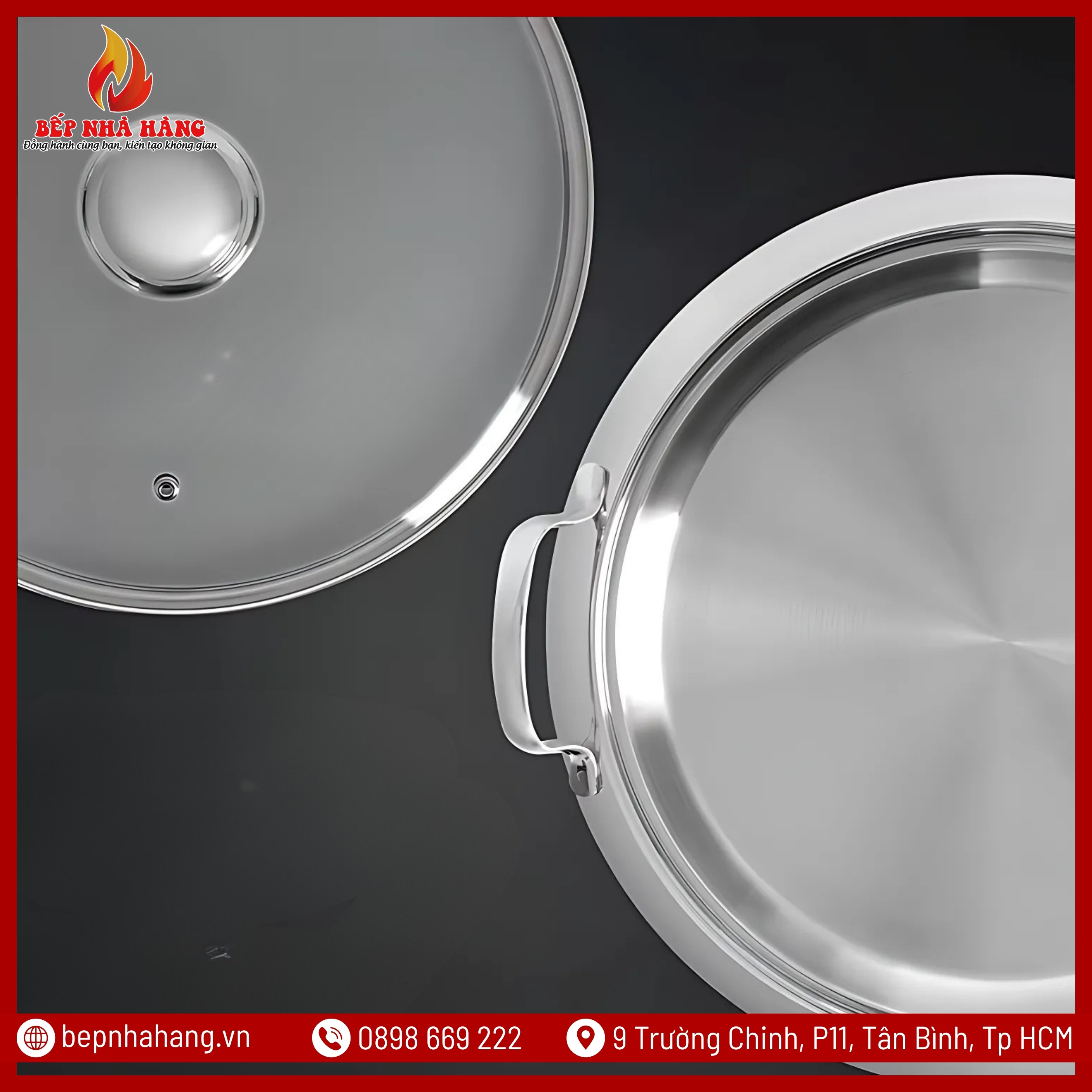 Cấu Tạo Nồi Lẩu Cạn Hàn Quốc
