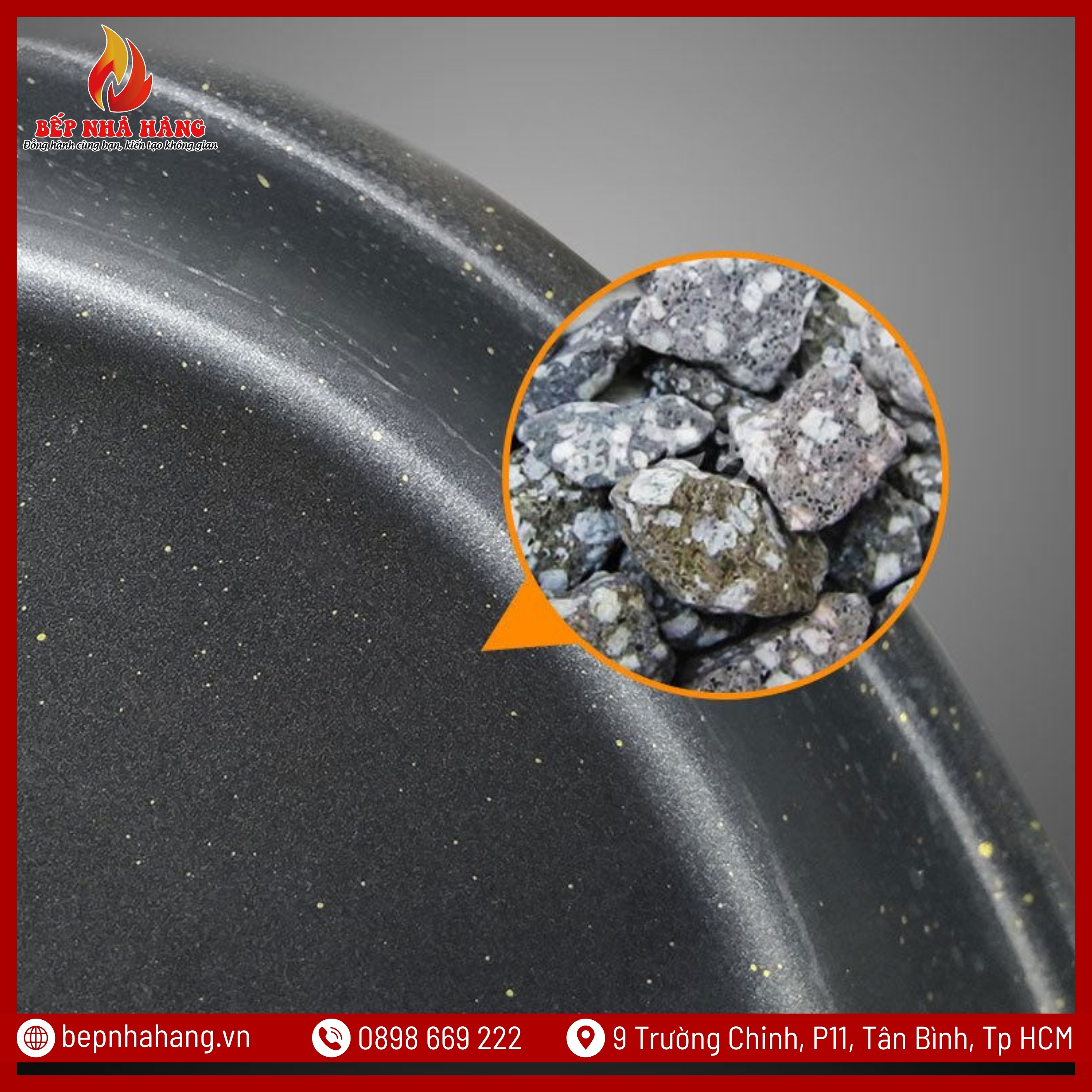 Cấu Tạo Nồi Lẩu Cạn Hàn Quốc