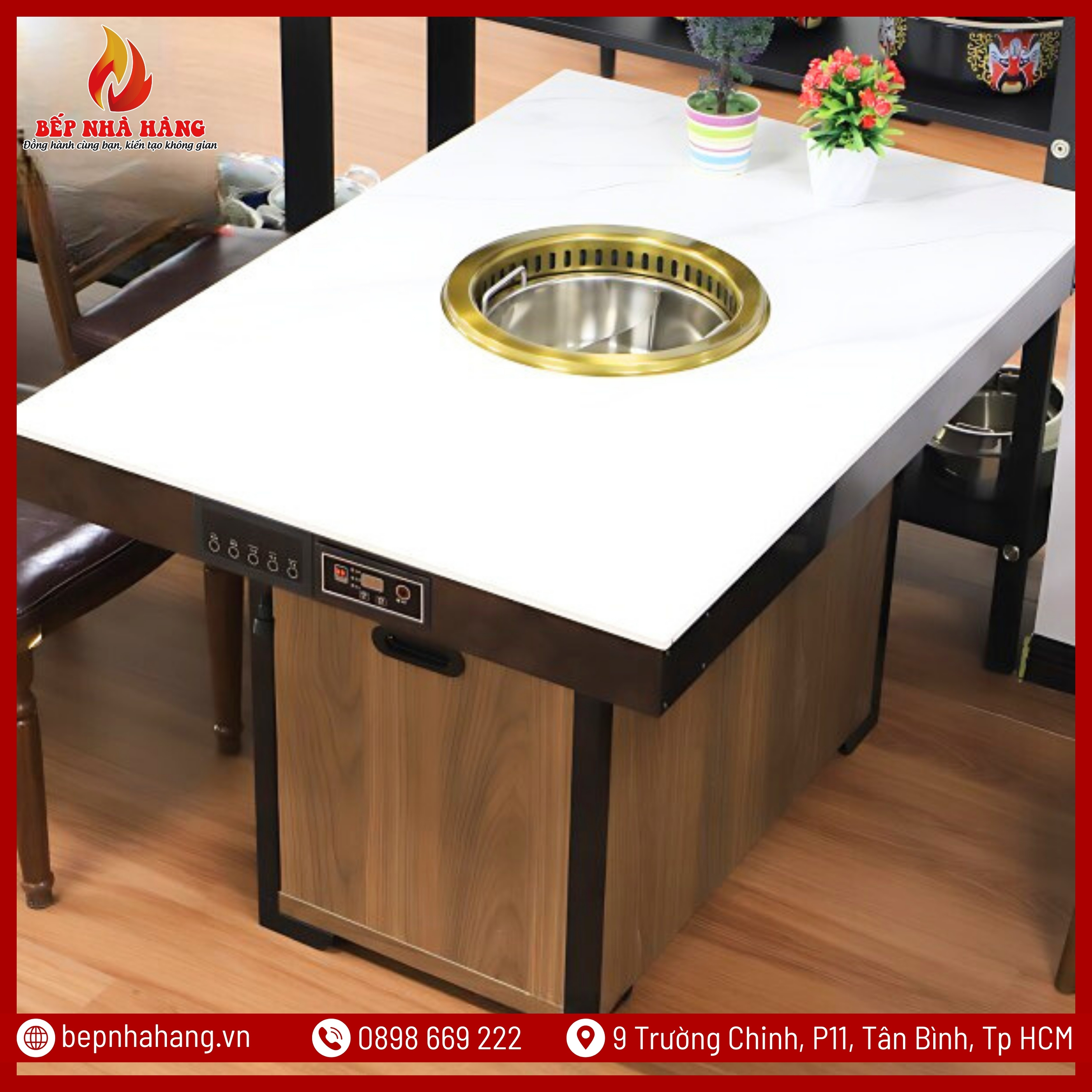 Ưu điểm của bộ nồi lẩu 2 ngăn D36 màu vàng