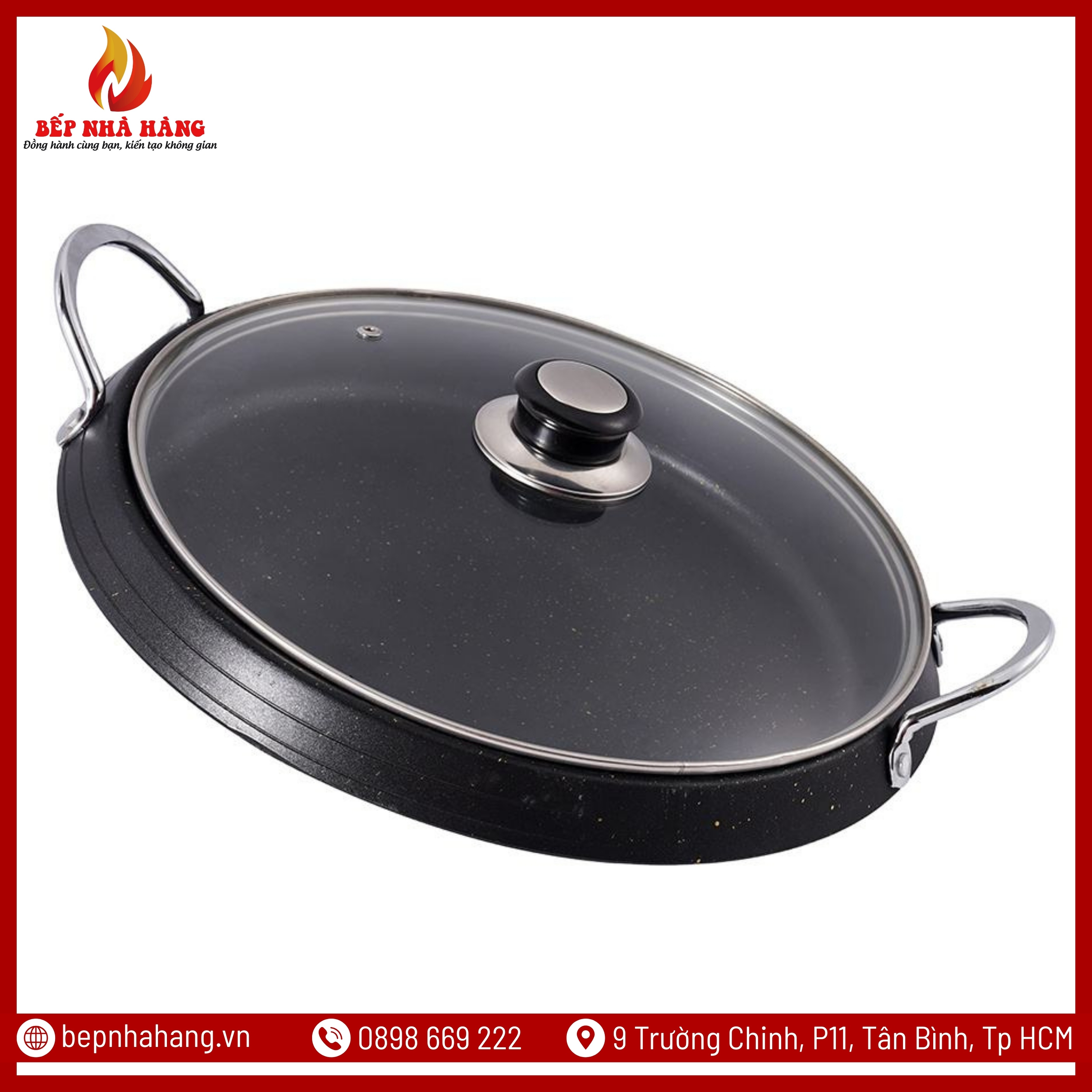 Ưu Điểm Nồi Lẩu Cạn Hàn Quốc Gang Cao Cấp