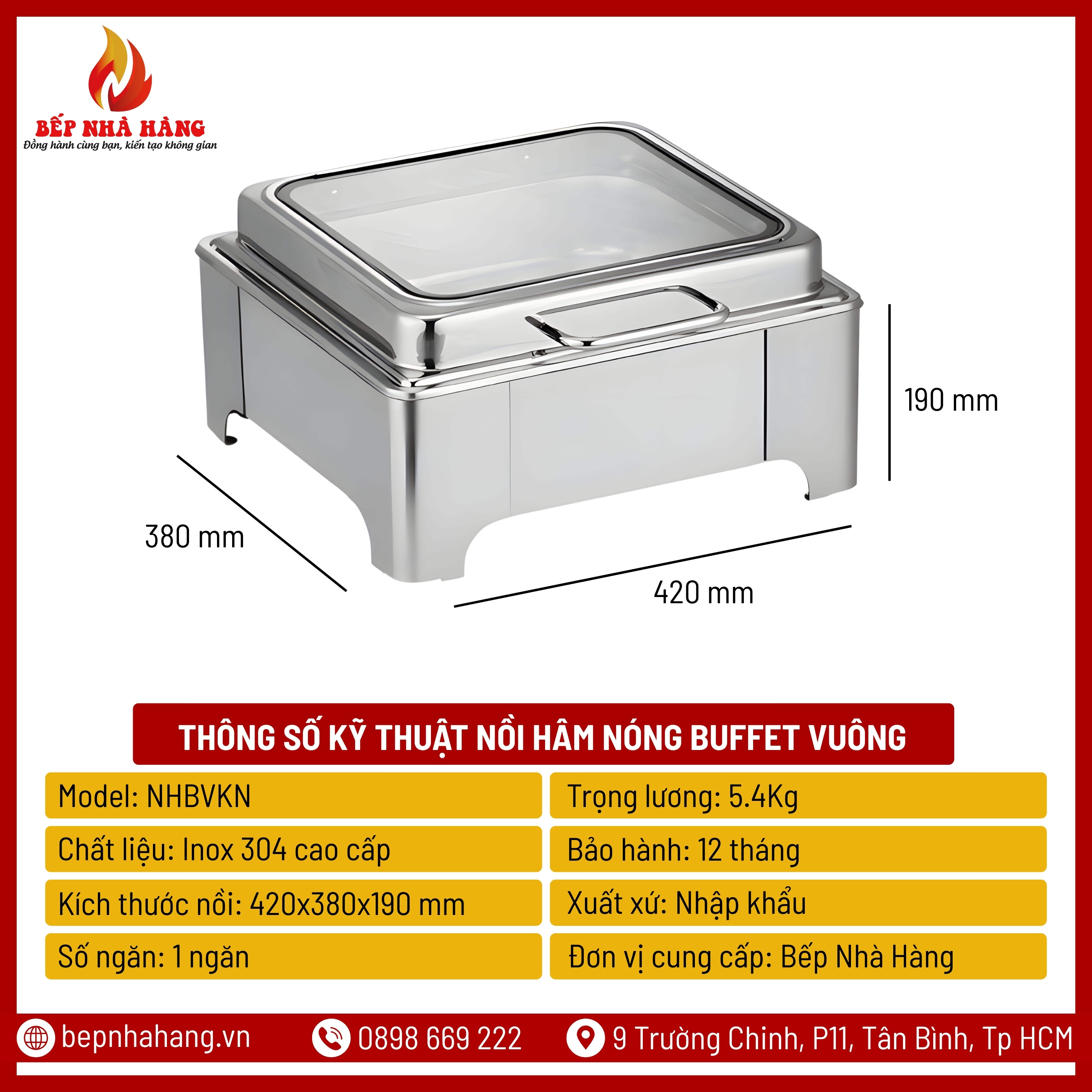 Thông Số Kỹ Thuật 