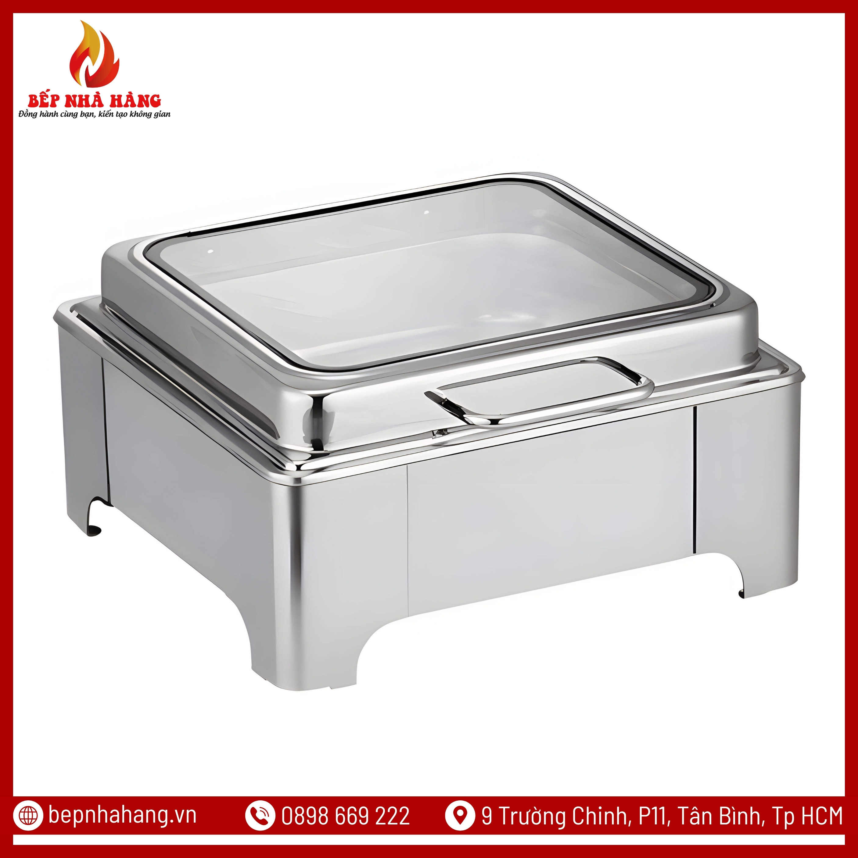 Ứng Dụng Nồi Hâm Nóng Buffet