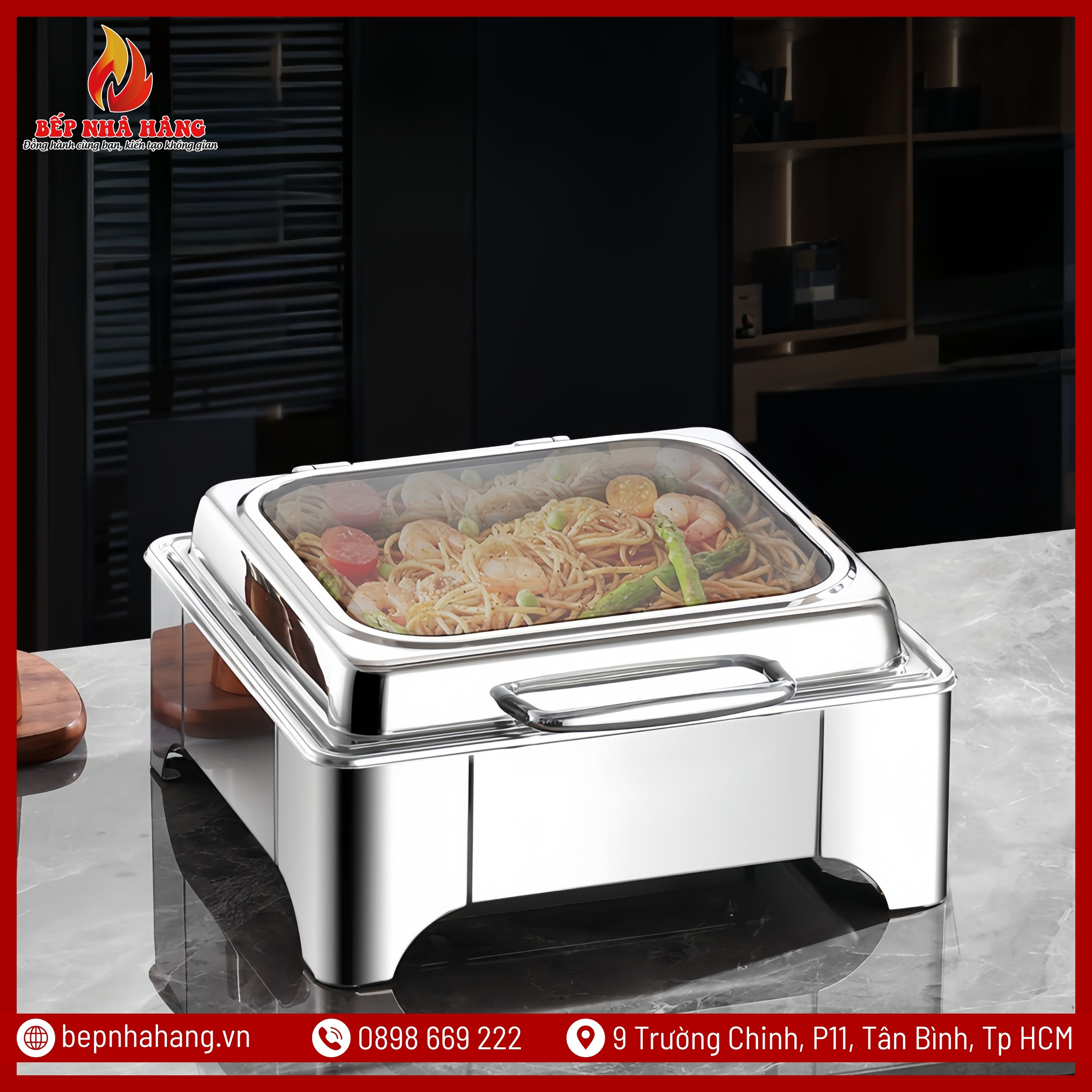 Ứng Dụng Nồi Hâm Nóng Buffet