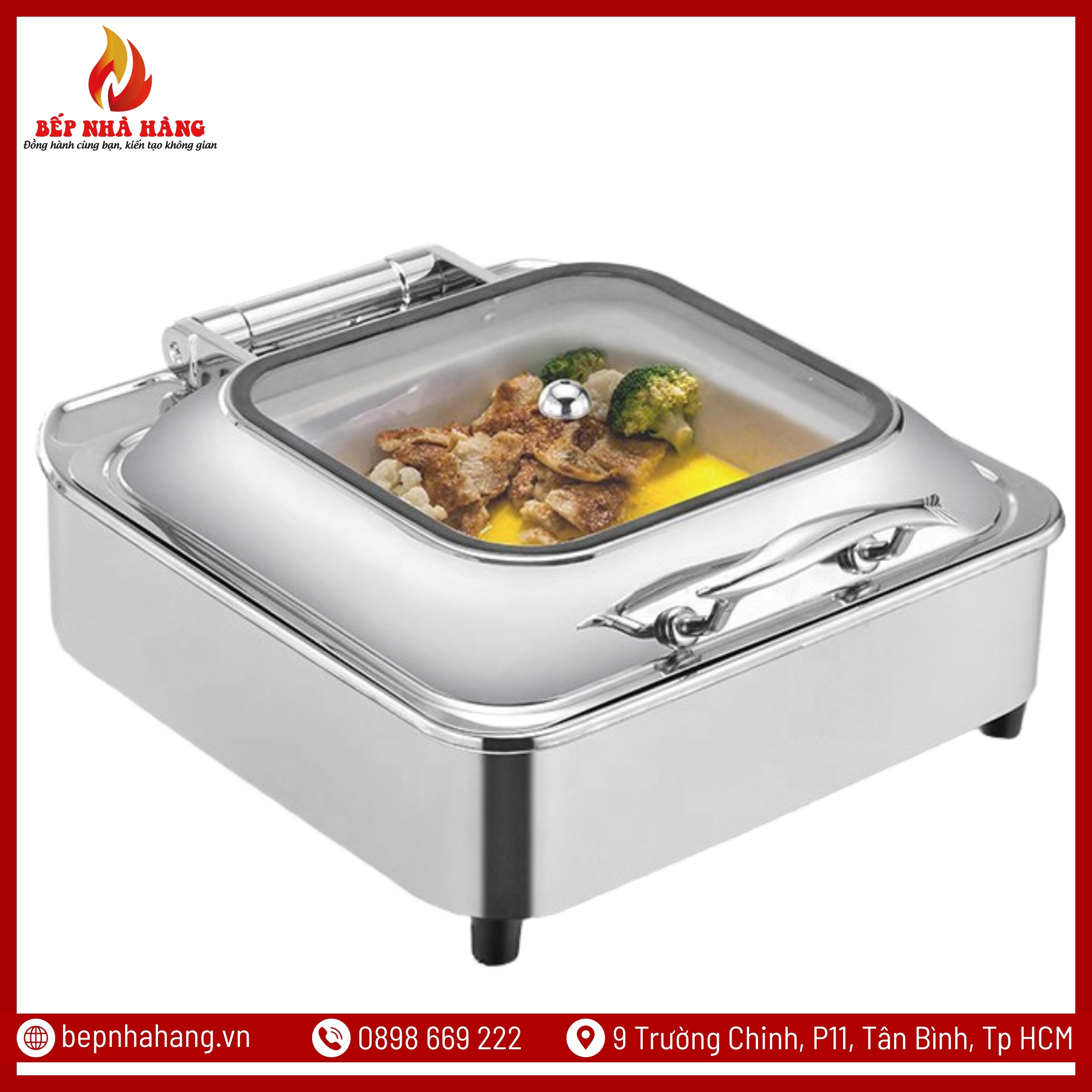 Ứng Dụng Nồi Hâm Nóng Buffet