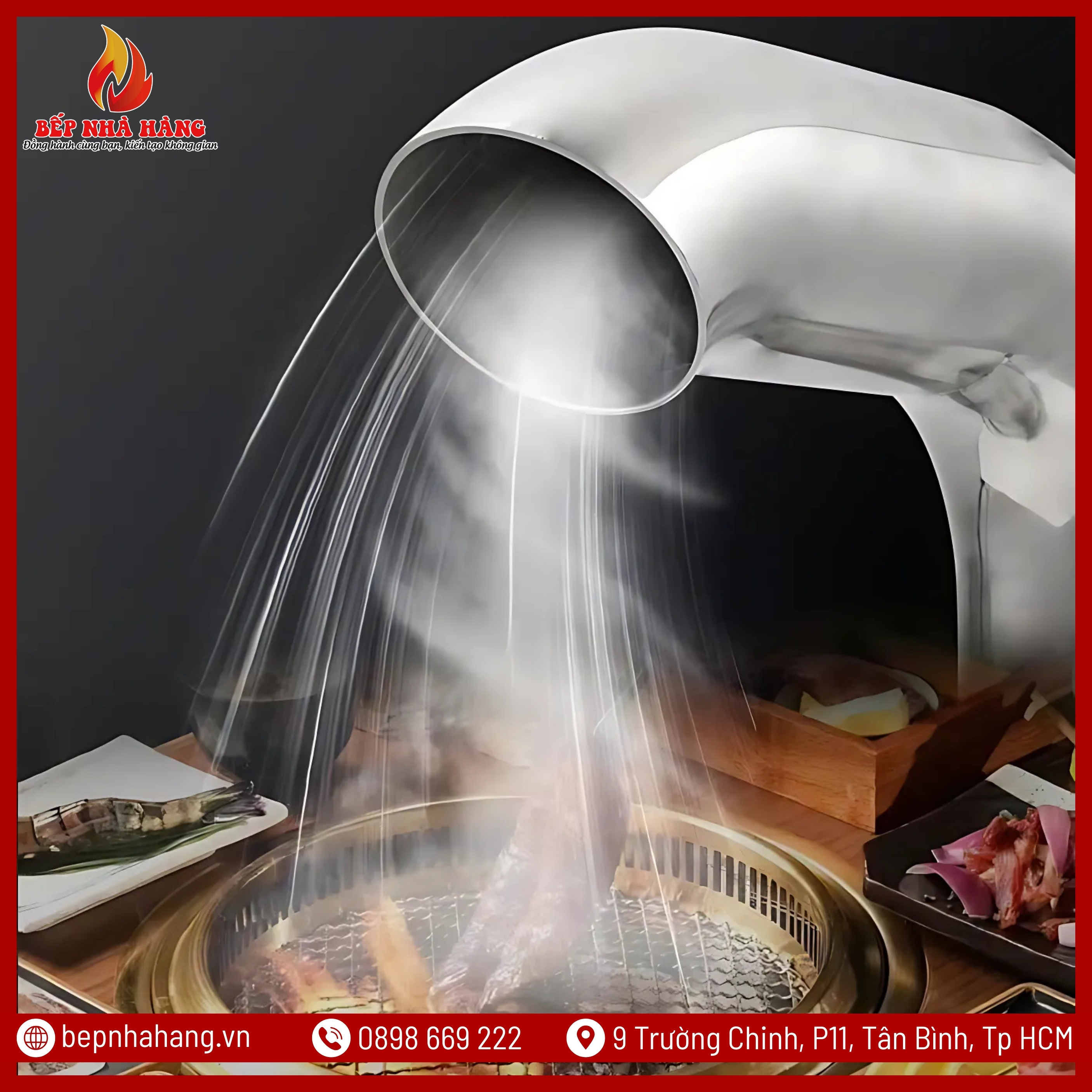 Ưu điểm nổi bật ống nổi âm bàn màu inox