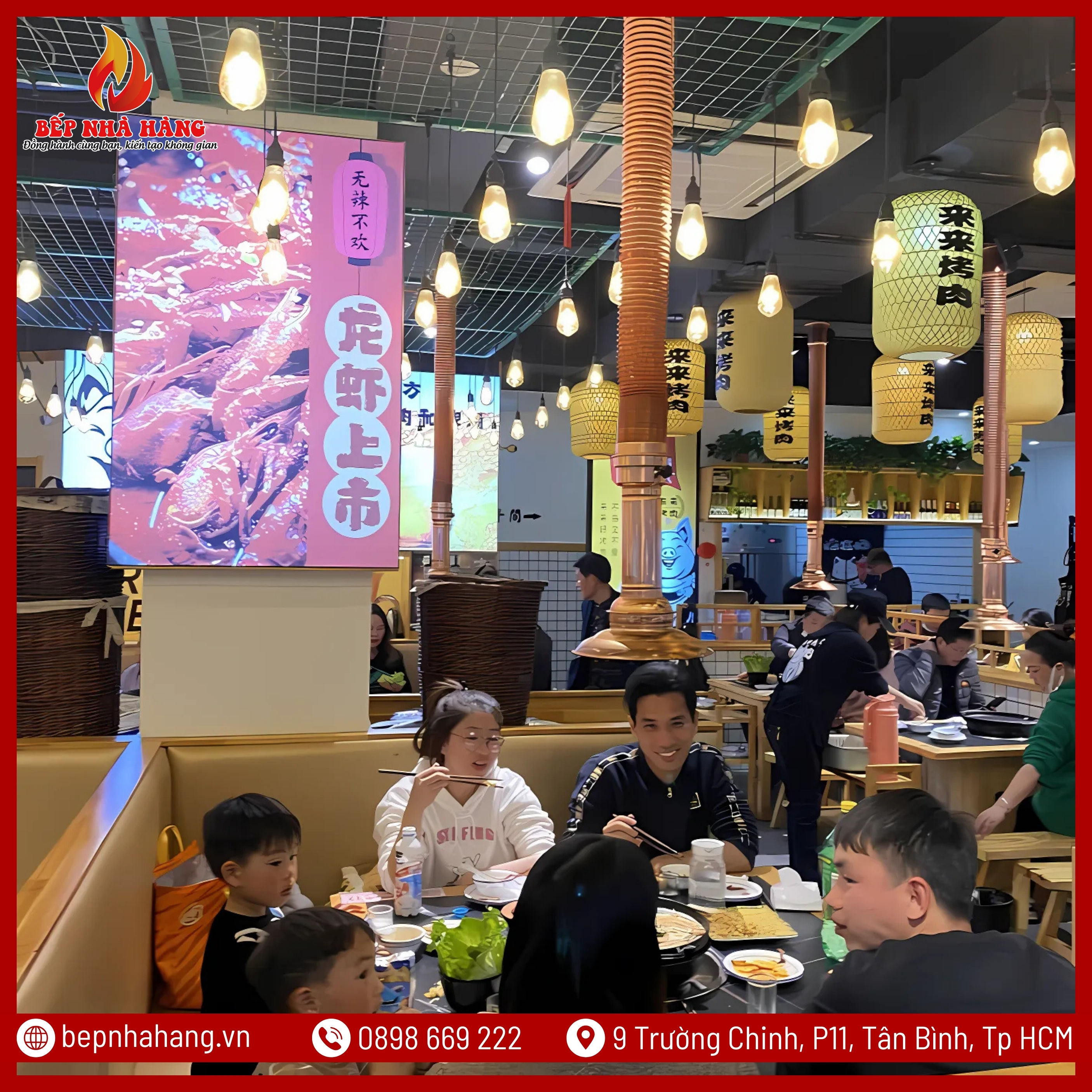 Ứng Dụng Trong Các Mô Hình Nhà Hàng