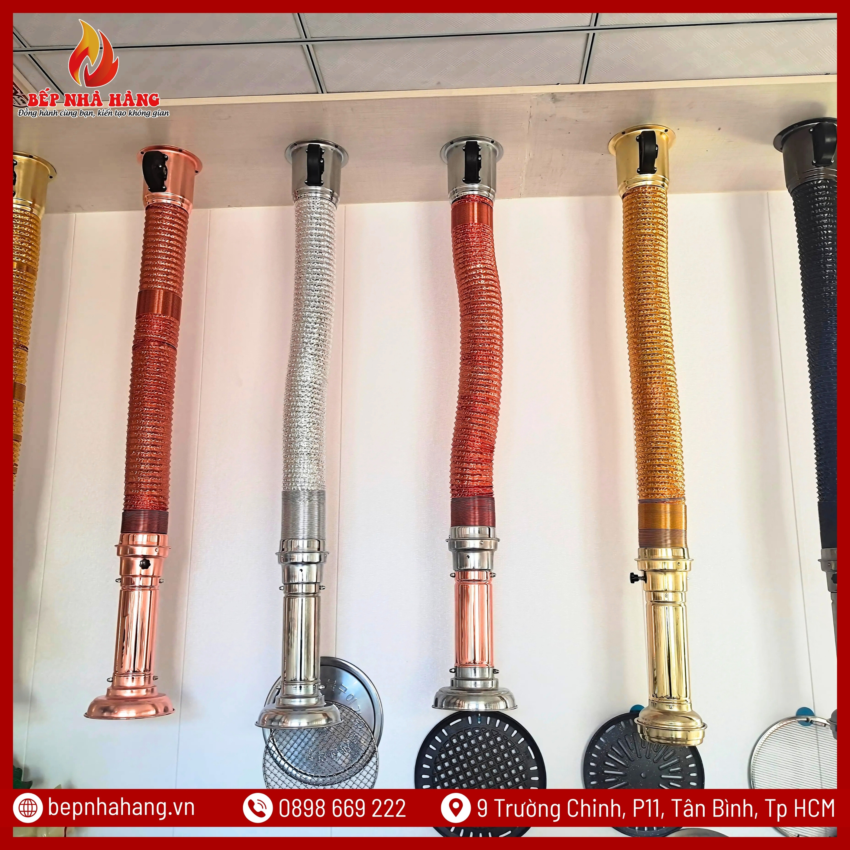 Ứng Dụng Trong Nhà Hàng BBQ