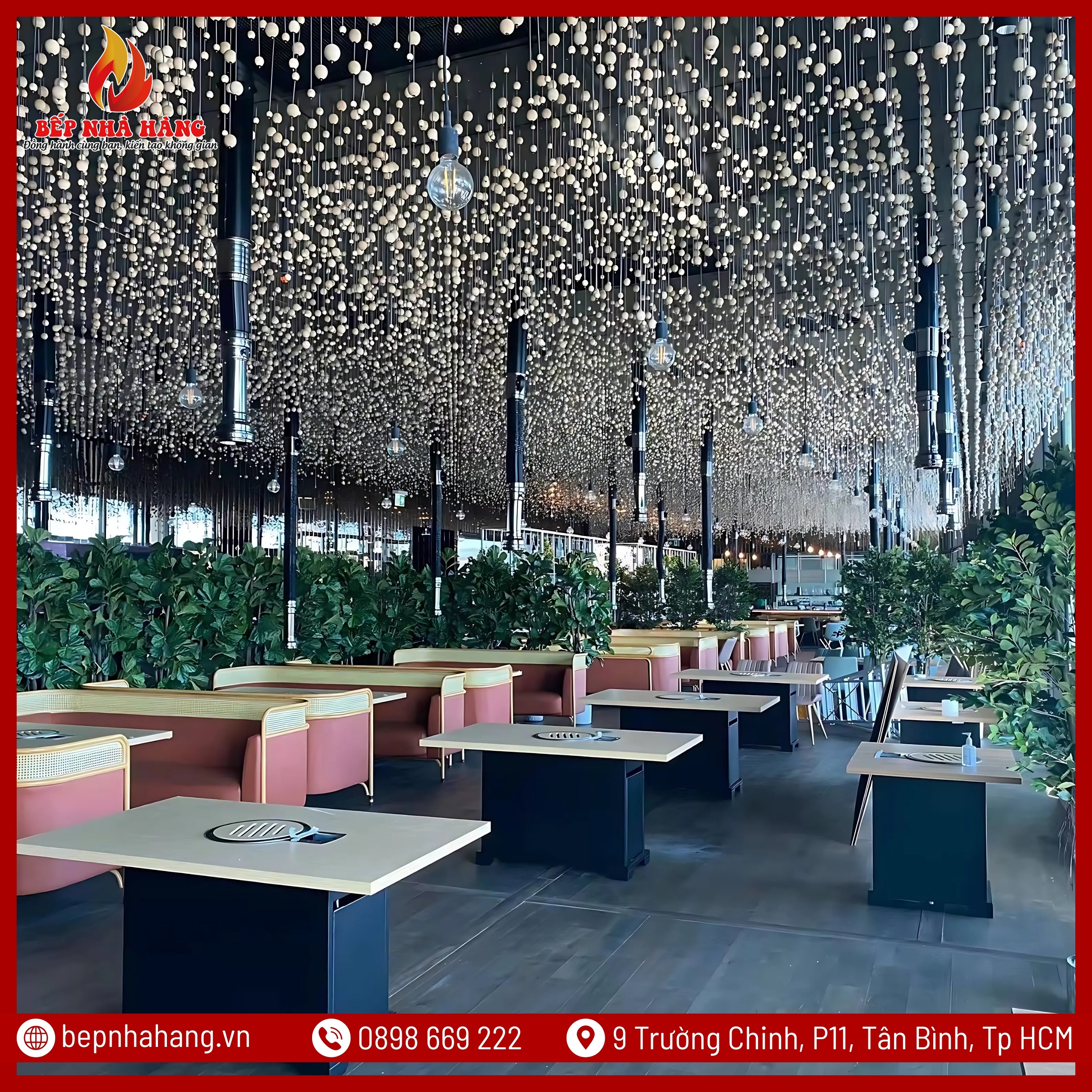 Ứng Dụng Trong Nhà Hàng BBQ