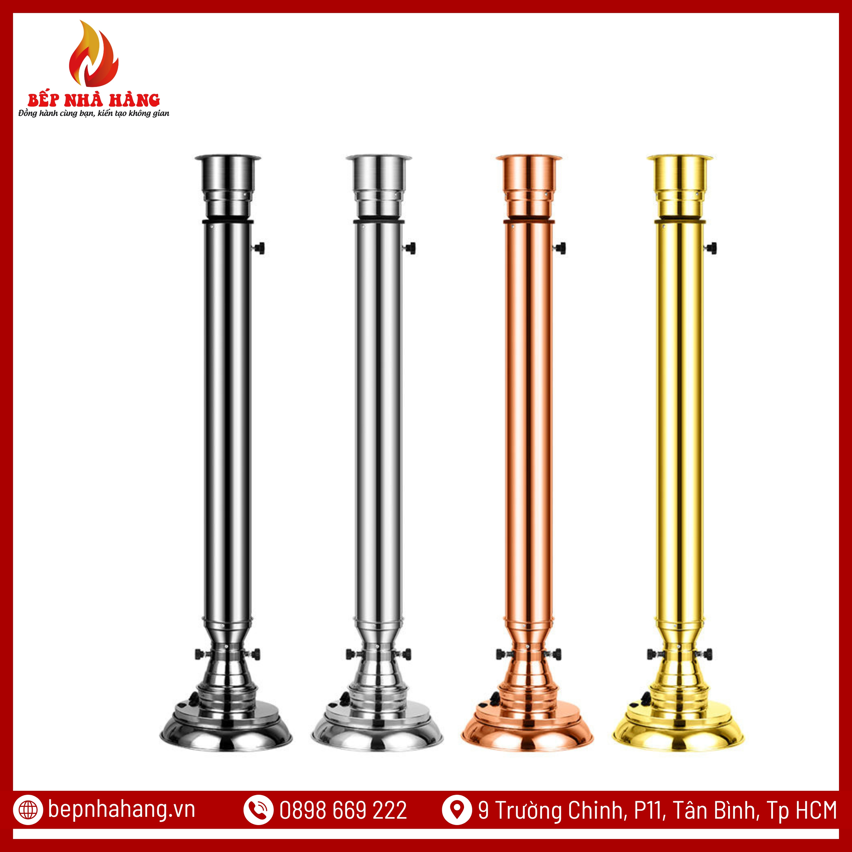 Lợi ích khi lắp đặt ống hút khói màu đen cho nhà hàng
