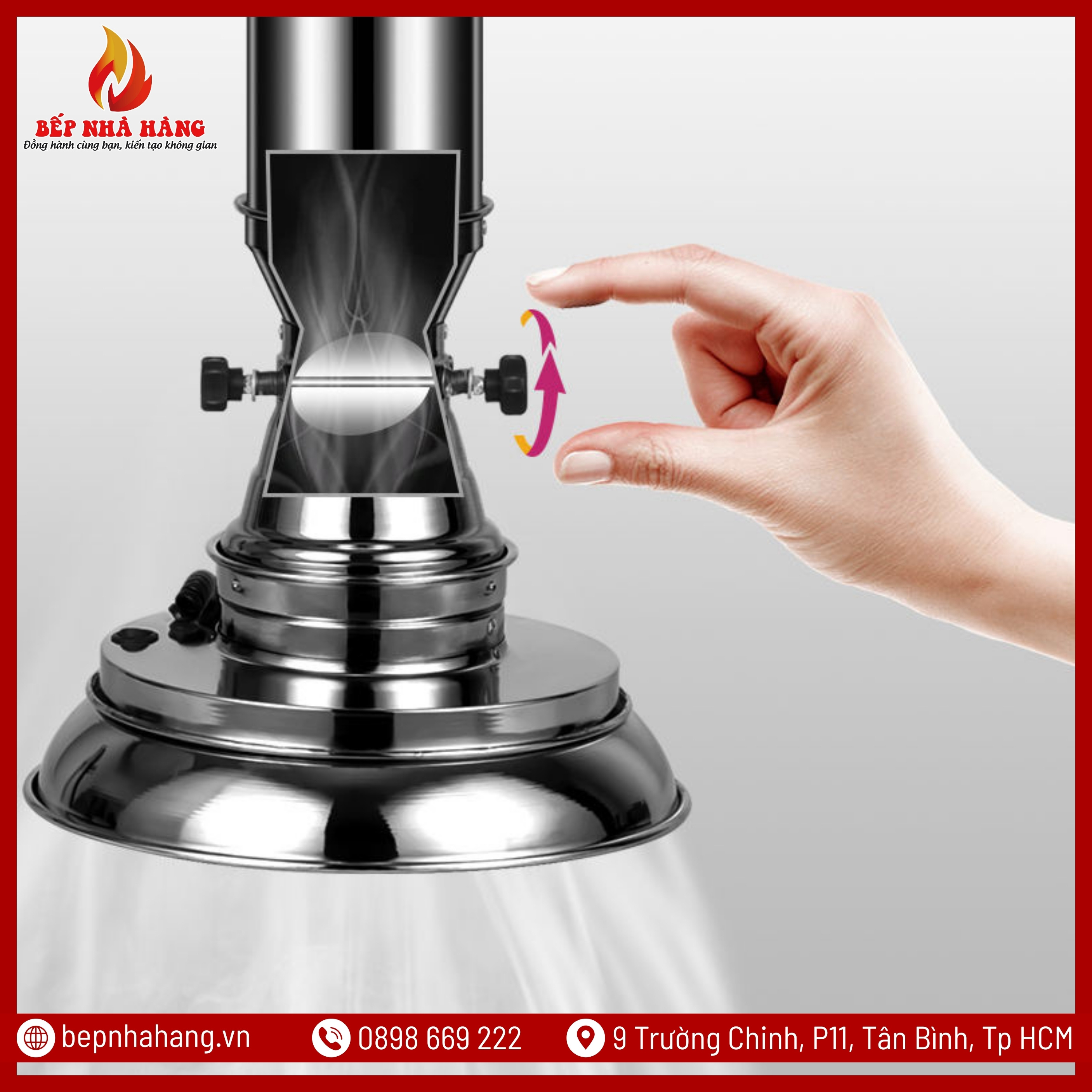 Ưu điểm nổi bật của ống hút khói cứng nhà hàng màu đen