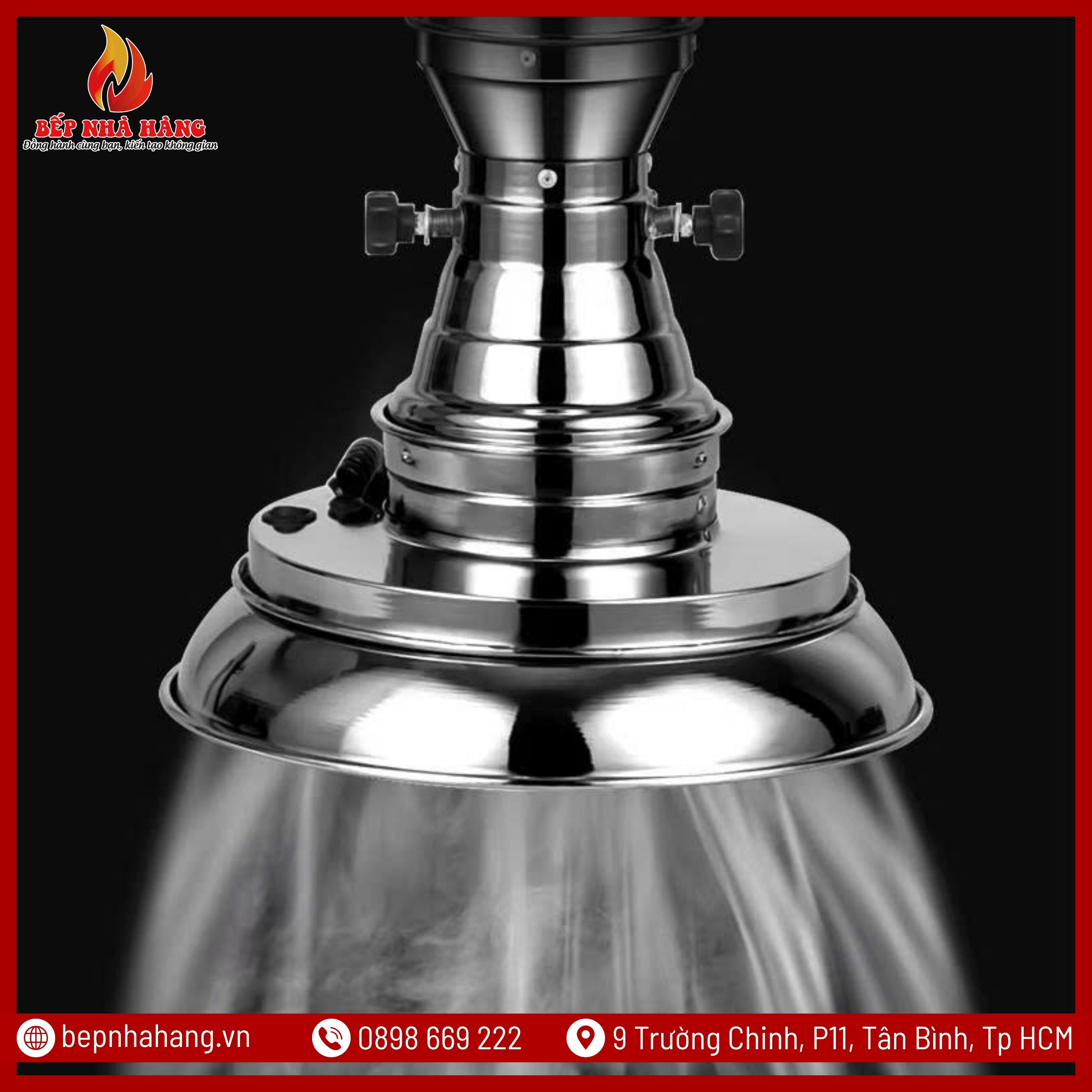 Ưu điểm nổi bật của ống hút khói cứng nhà hàng màu đen