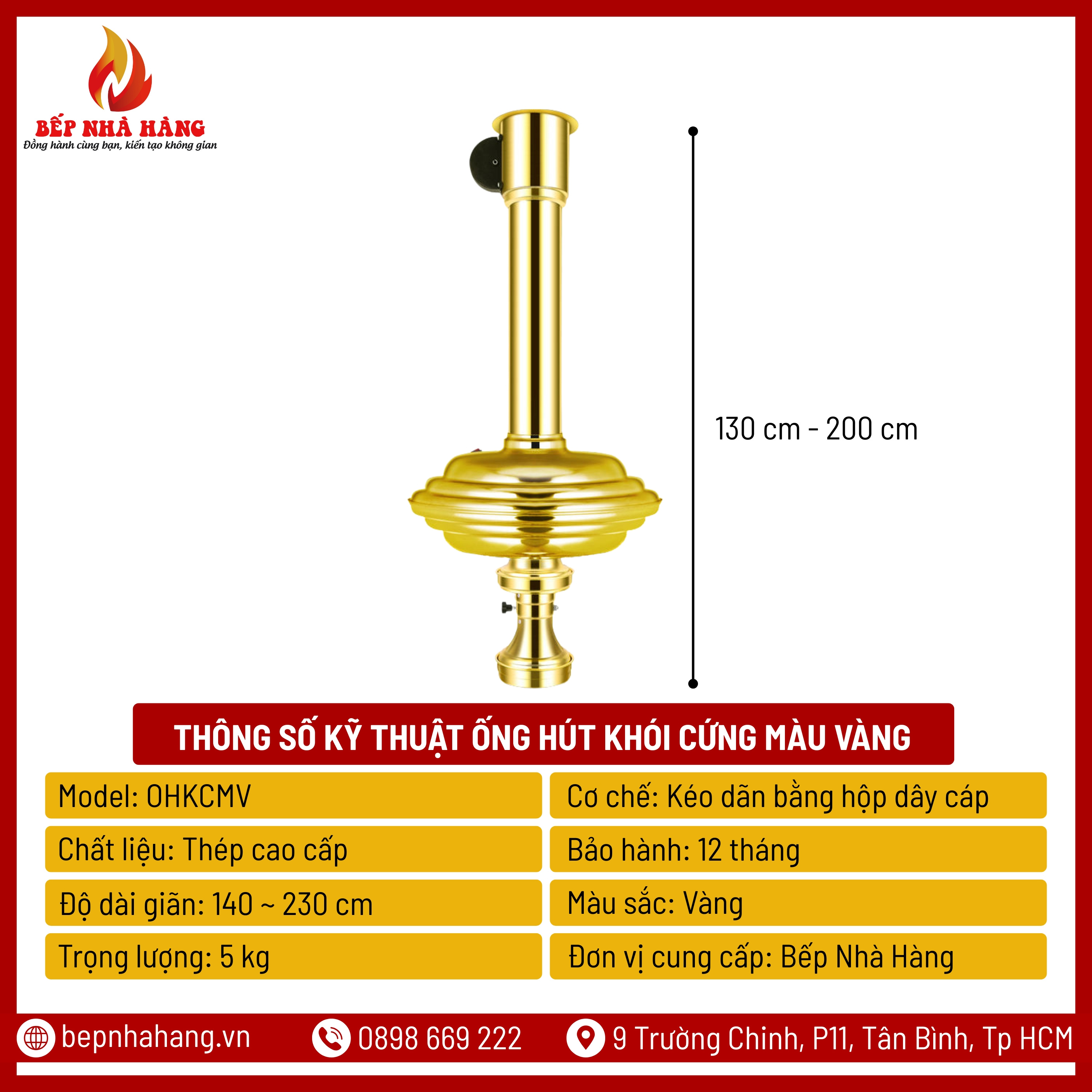 Thông số kỹ thuật sản phẩm