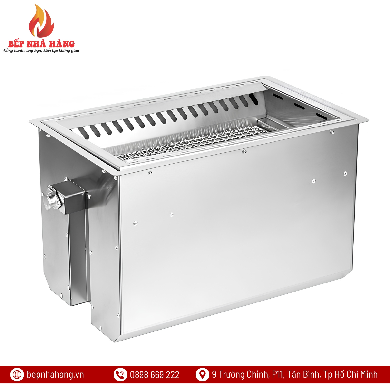 Cấu Tạo Bếp Nướng Điện CN116