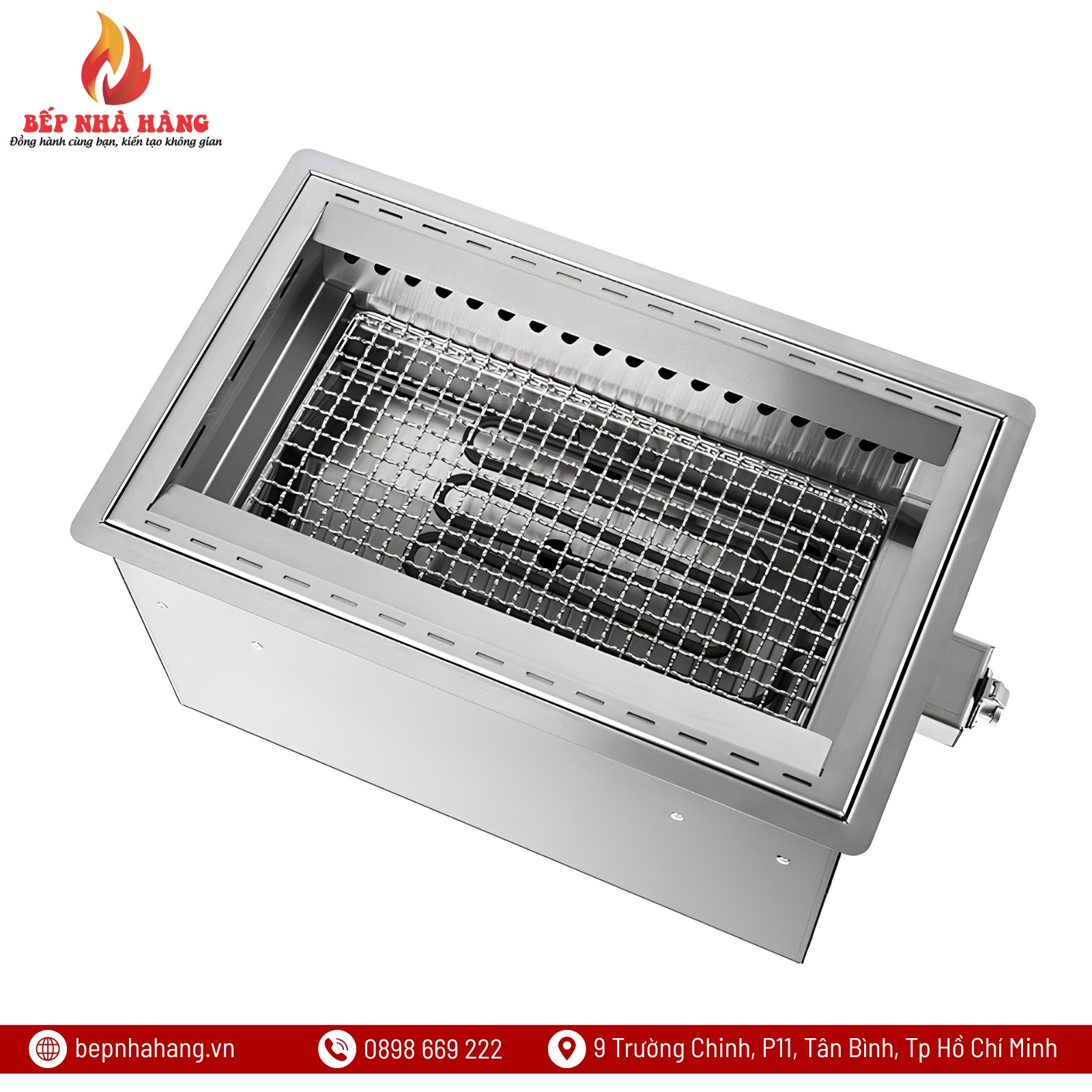 Chọn Bếp Nướng Điện CN116 Tại Bếp Nhà Hàng