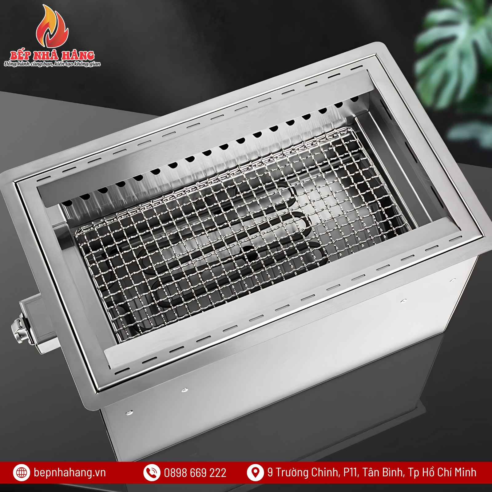 Giới Thiệu Bếp Nướng Điện CN116