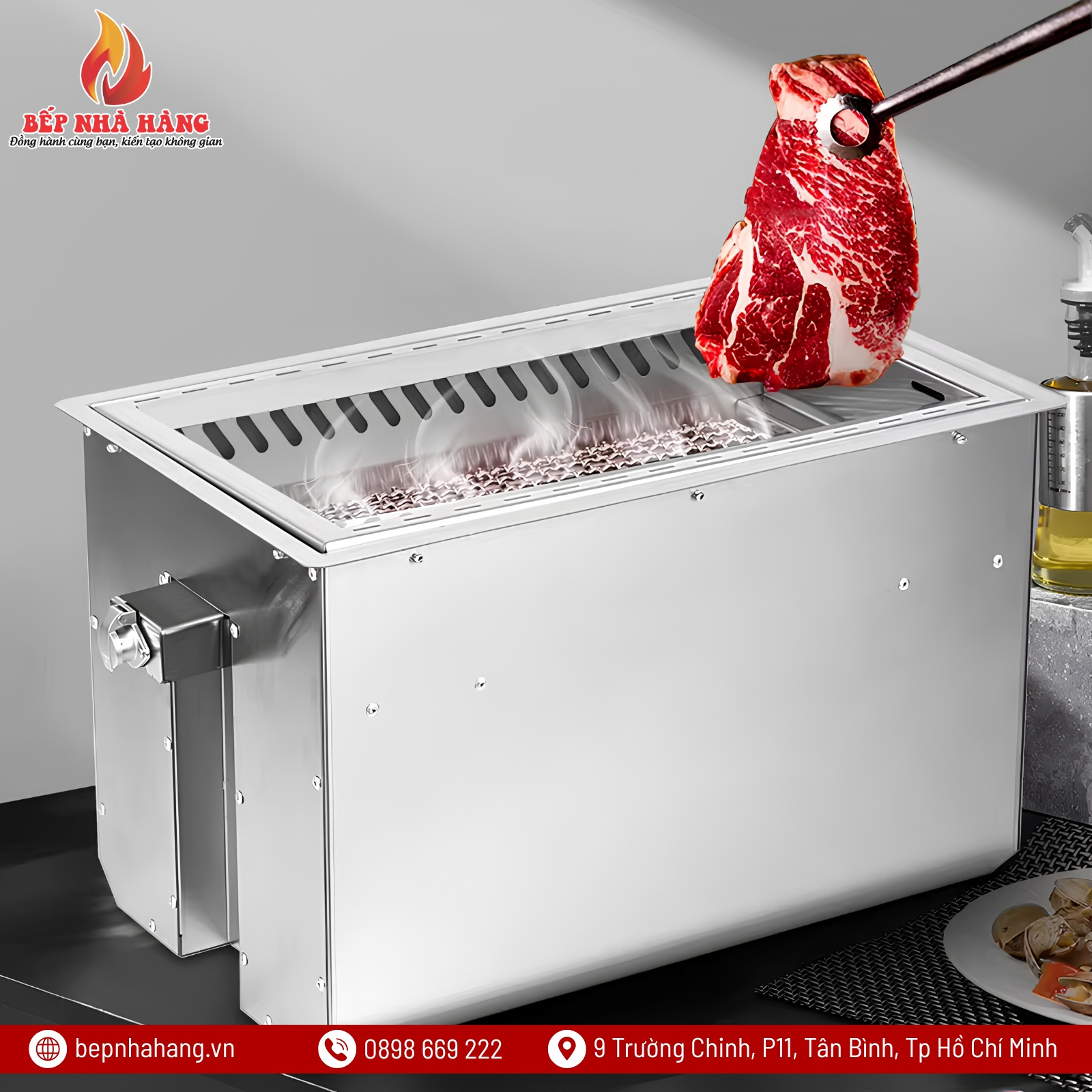 Ứng Dụng Của Bếp Nướng Điện CN116