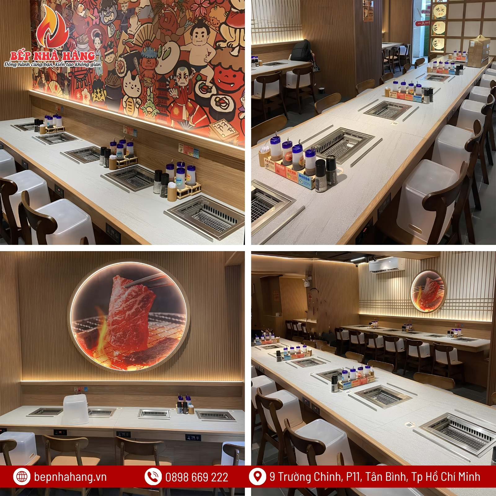 Ưu Điểm Nổi Bật Của Bếp Nướng Điện CN116