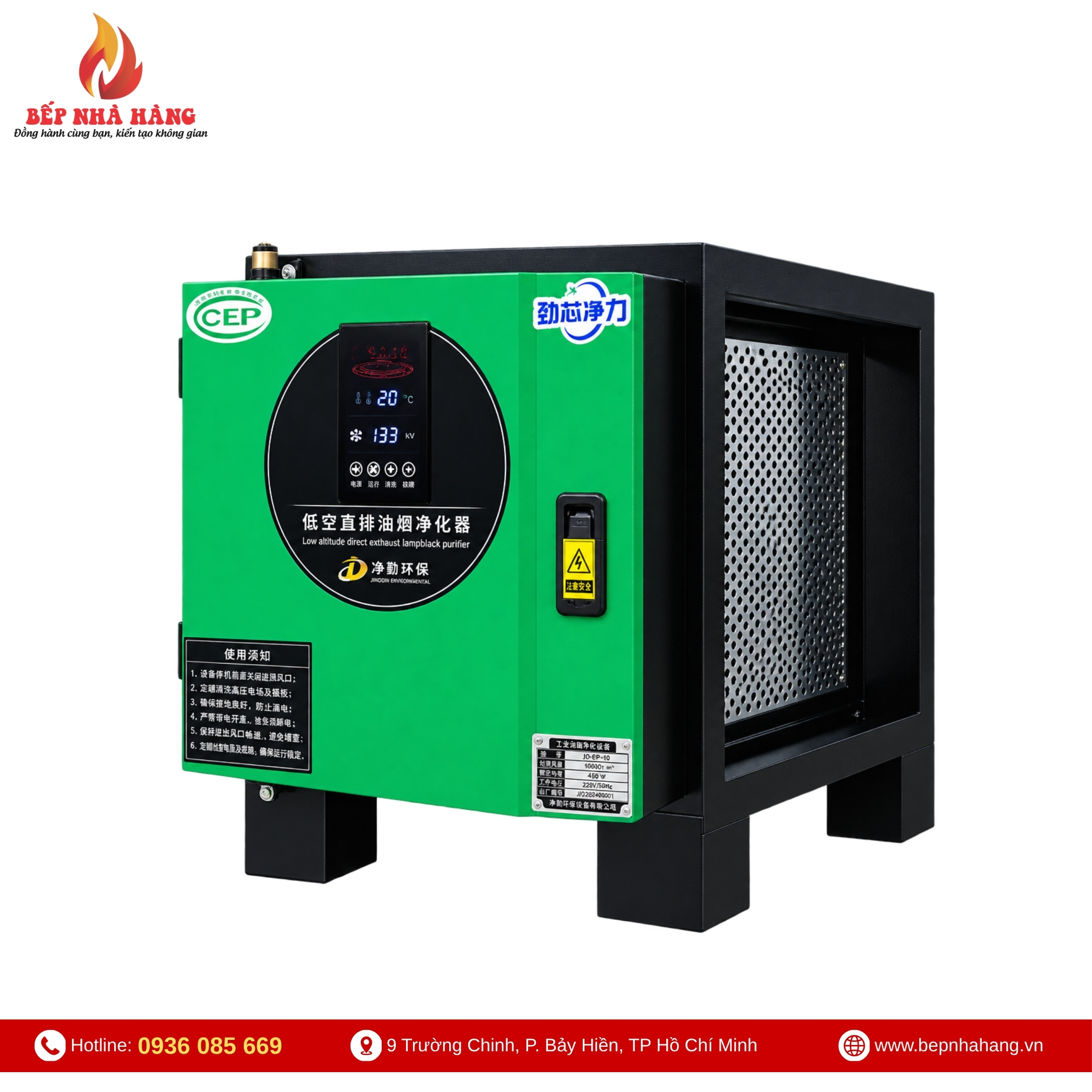 Bếp Nhà Hàng – Đơn Vị Cung Cấp & Thi Công Hệ Thống Hút Khói Uy Tín