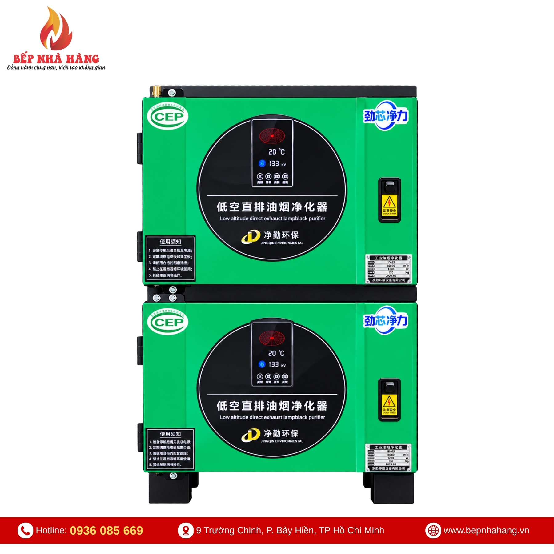 Bếp Nhà Hàng – Đơn Vị Cung Cấp & Thi Công Hệ Thống Hút Khói Uy Tín