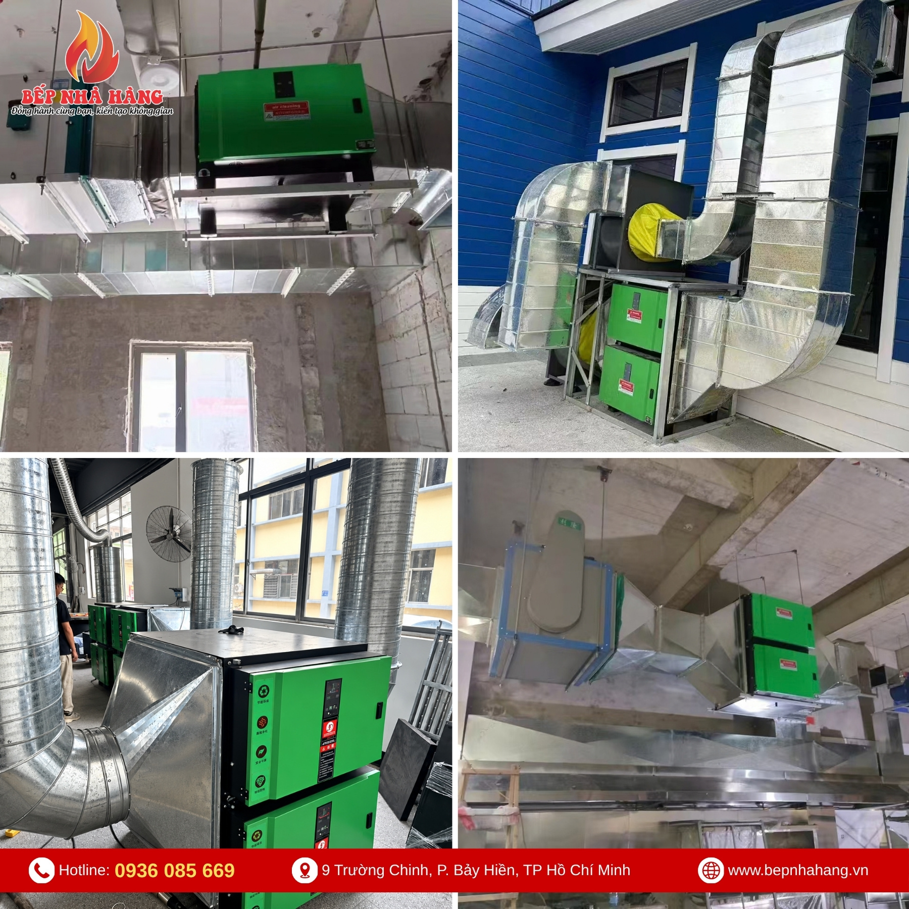 Cấu Tạo Chi Tiết Của Máy Lọc Khói Tĩnh Điện JD-EP-20