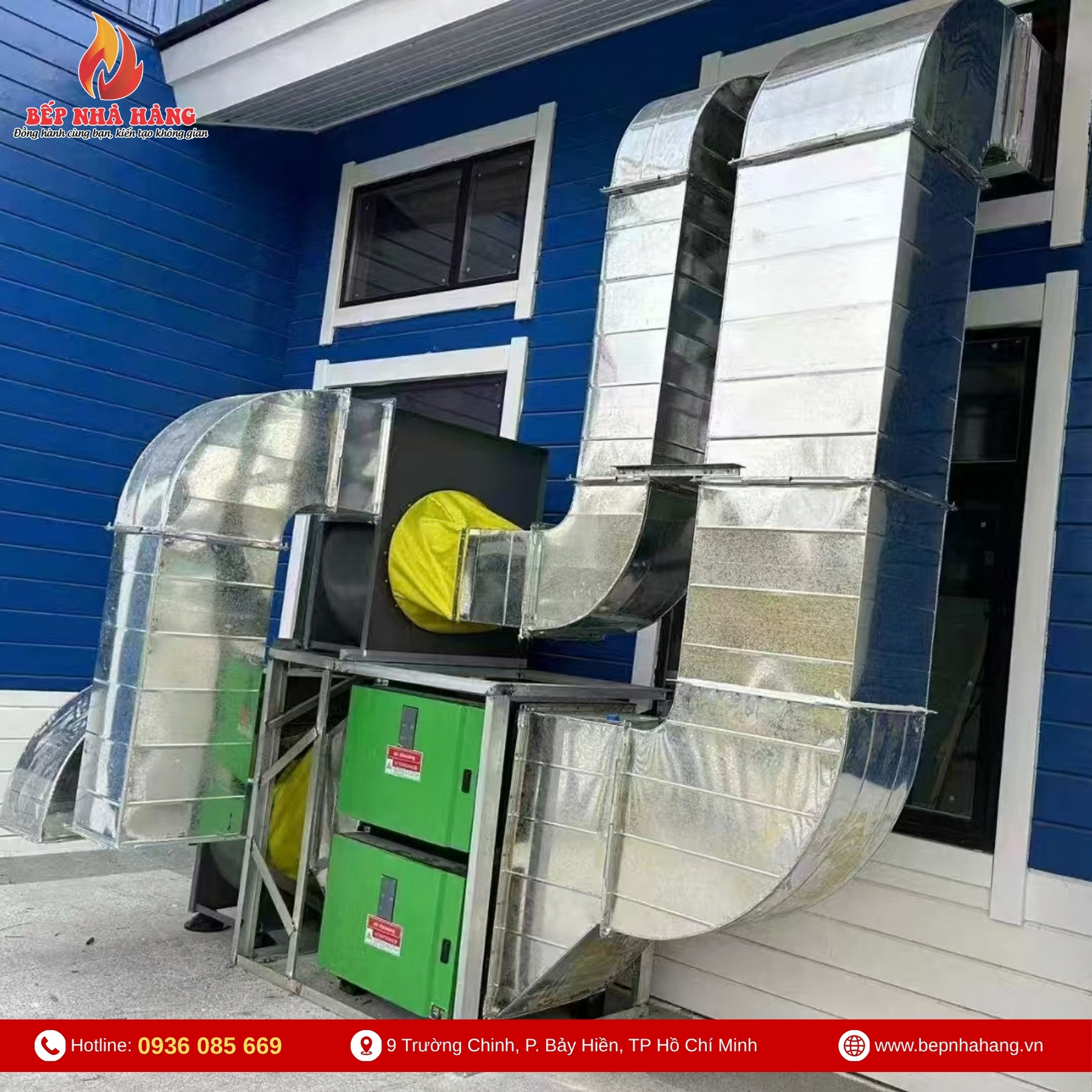 Ưu Điểm Nổi Bật Của Máy Lọc Khói Tĩnh Điện JD-EP-16