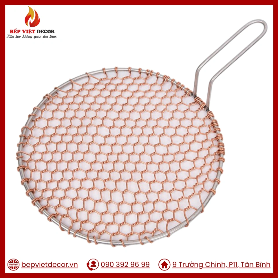 Vỉ Nướng Dây Đồng Nguyên Chất