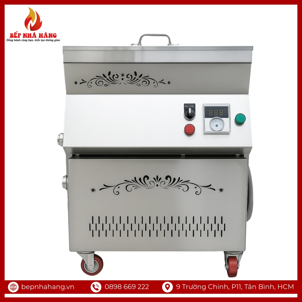 Bếp Chiên Tách Dầu 100L Việt Nam