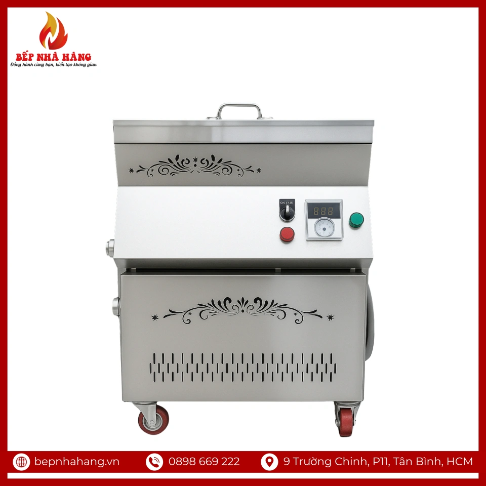 Bếp Chiên Tách Dầu 10L Việt Nam
