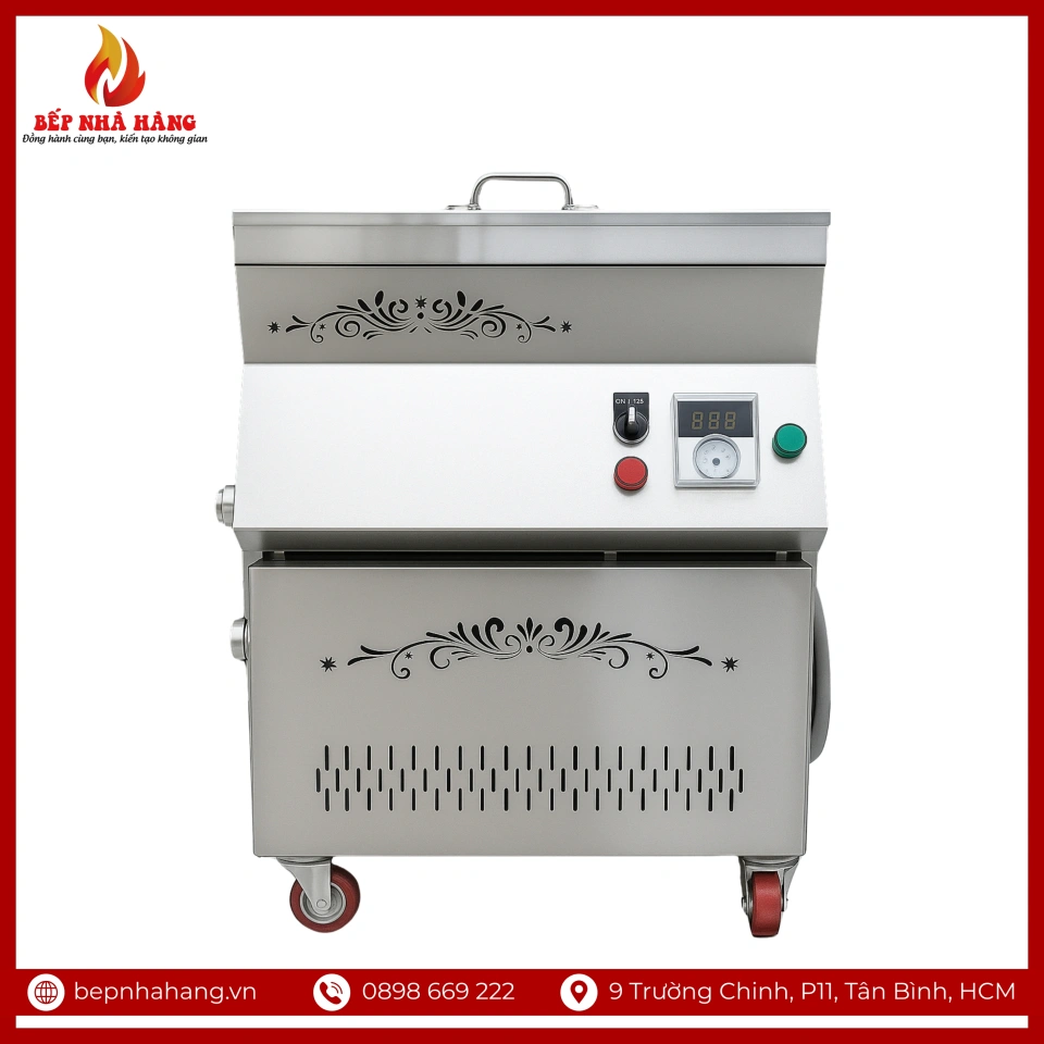 Bếp Chiên Tách Dầu 50L Việt Nam
