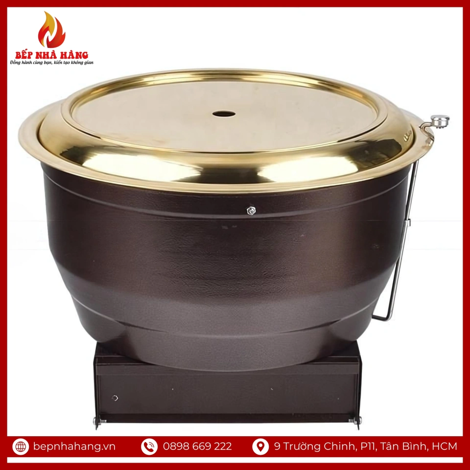 Bếp Nướng Hút Âm Cao Cấp Có Màng Lọc Mỡ