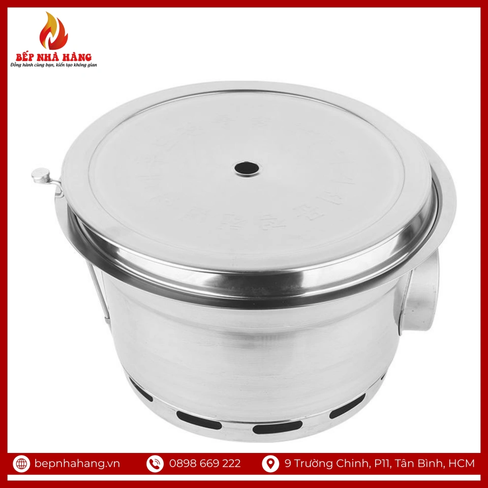 Bếp Hút Khói Âm HQ01 (Chưa Vỉ)