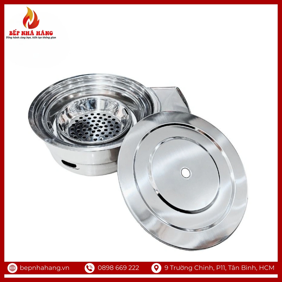 Bếp Nướng Than Hút Trên Hàn Quốc Cao Cấp