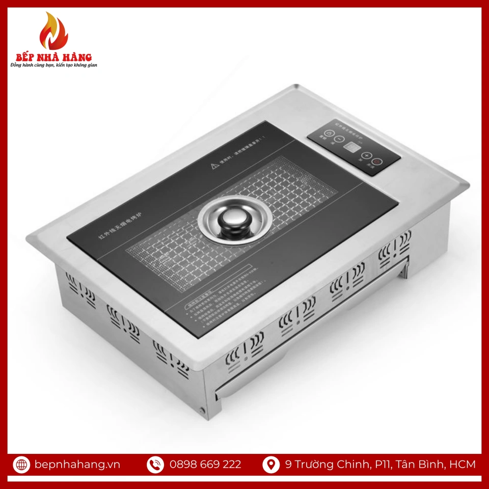 Bếp Nướng Hồng Ngoại Vuông Hy 1500D