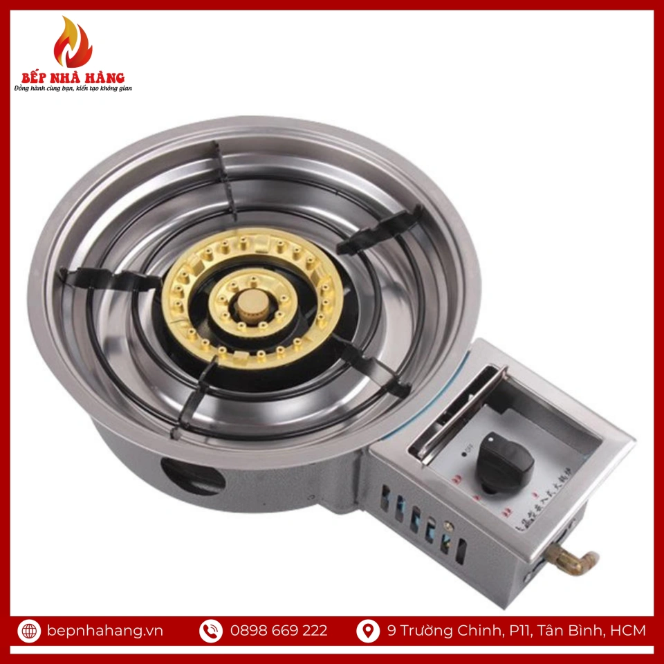 Bếp Gas Âm Bàn Nhập Khẩu