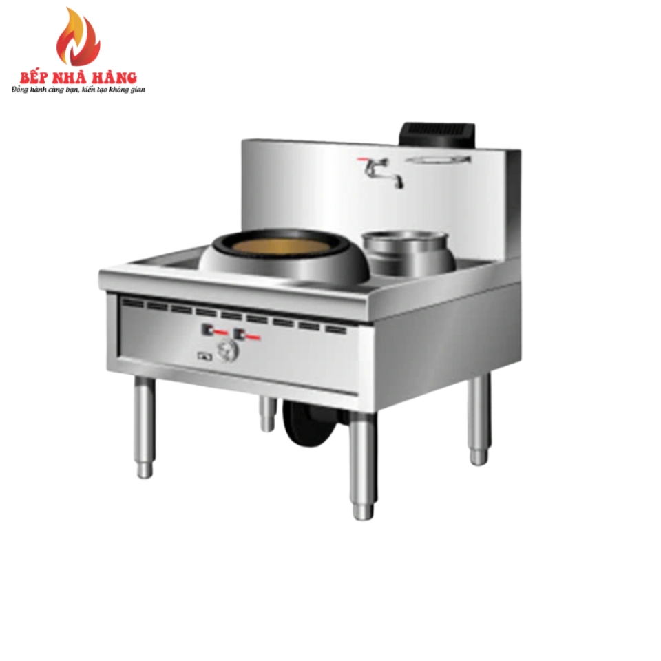 Bếp Á 1 Họng Có Quạt Thổi