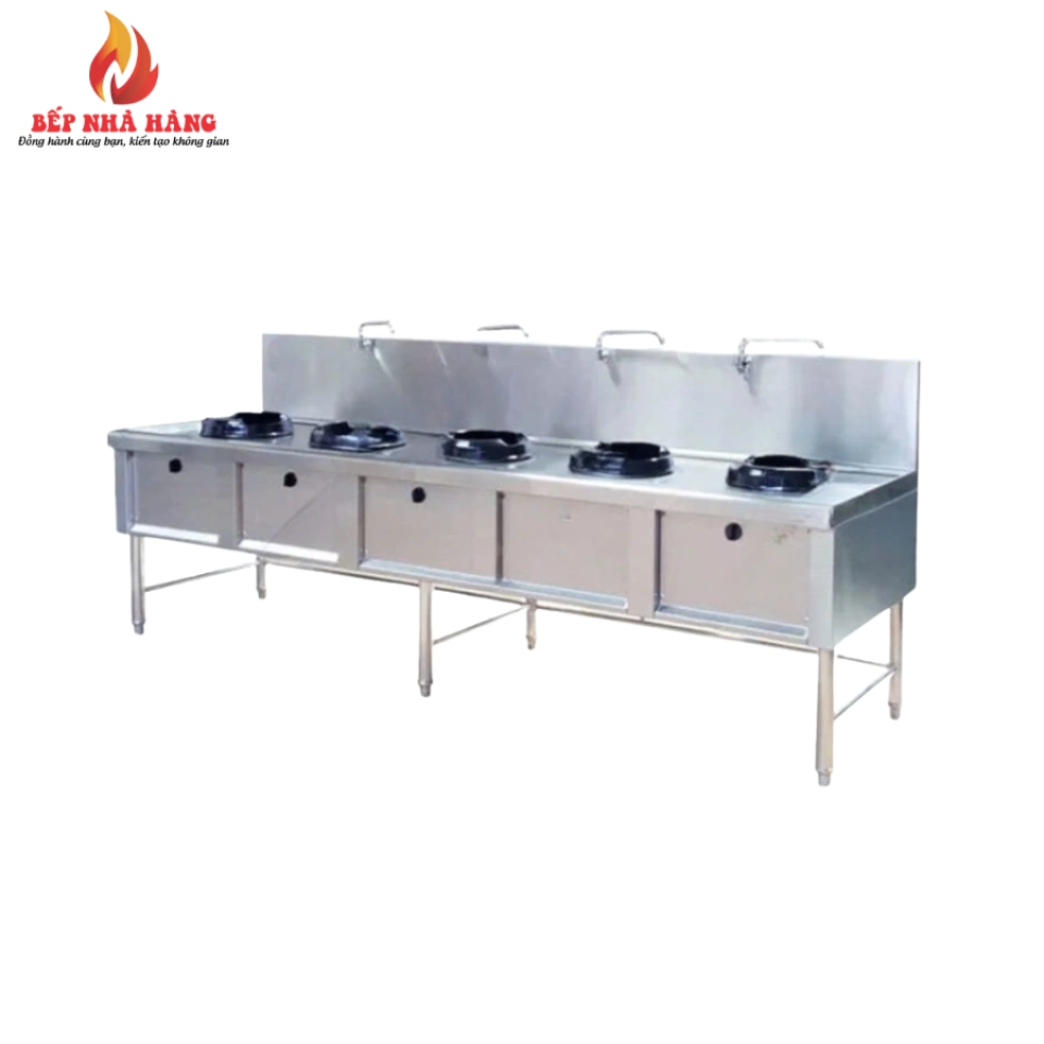 Bếp Á 5 Họng