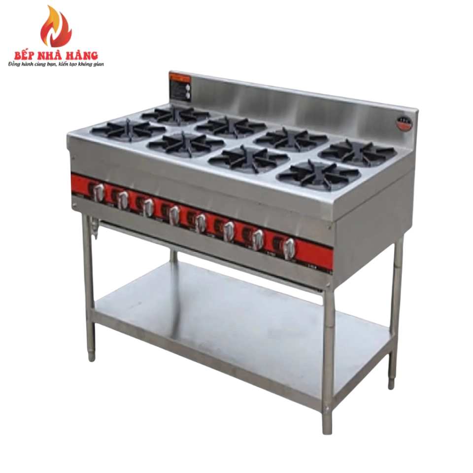Bếp Âu 8 Họng