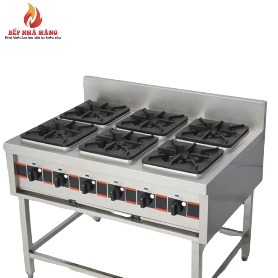 Bếp Âu 6 Họng