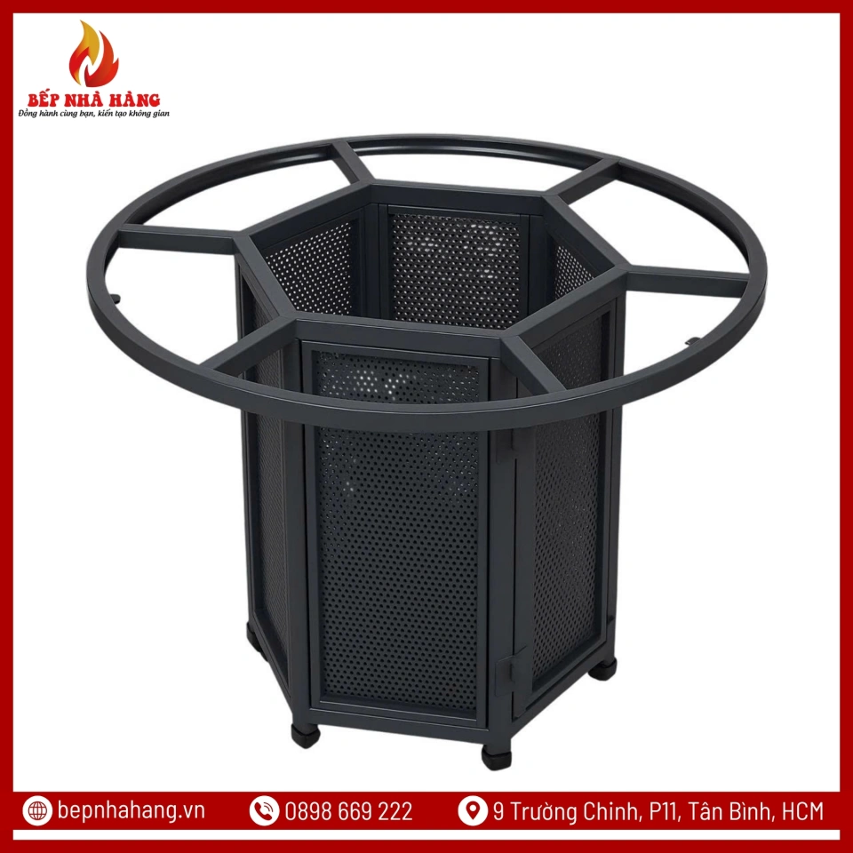Chân Bàn Tròn Bếp Nướng
