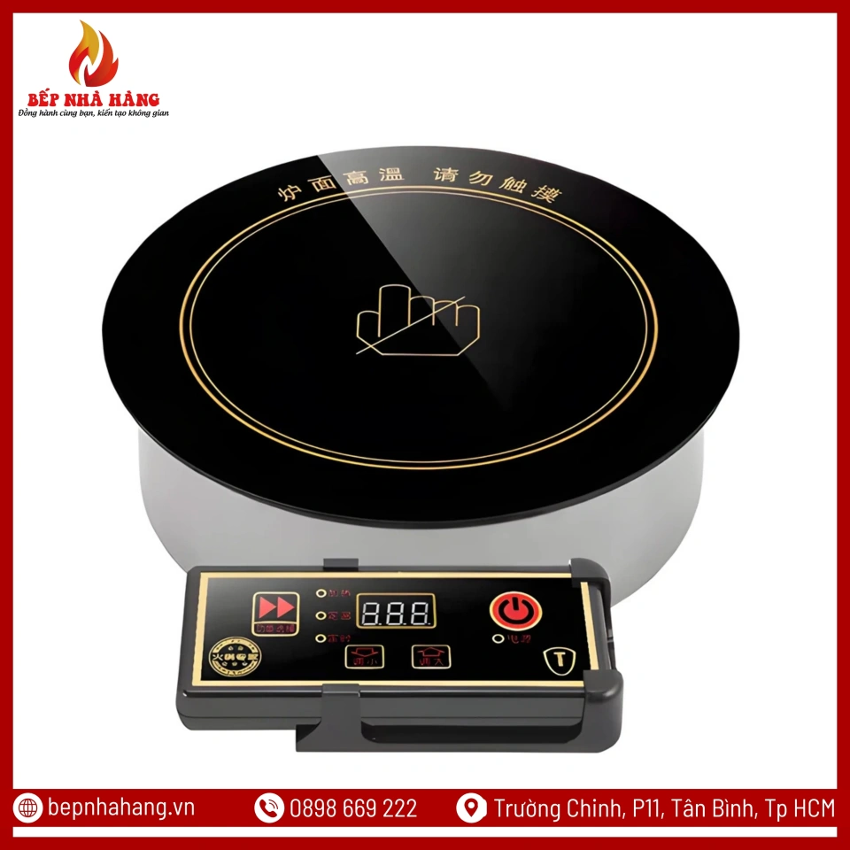 Bếp Hồng Ngoại Tròn 2000W