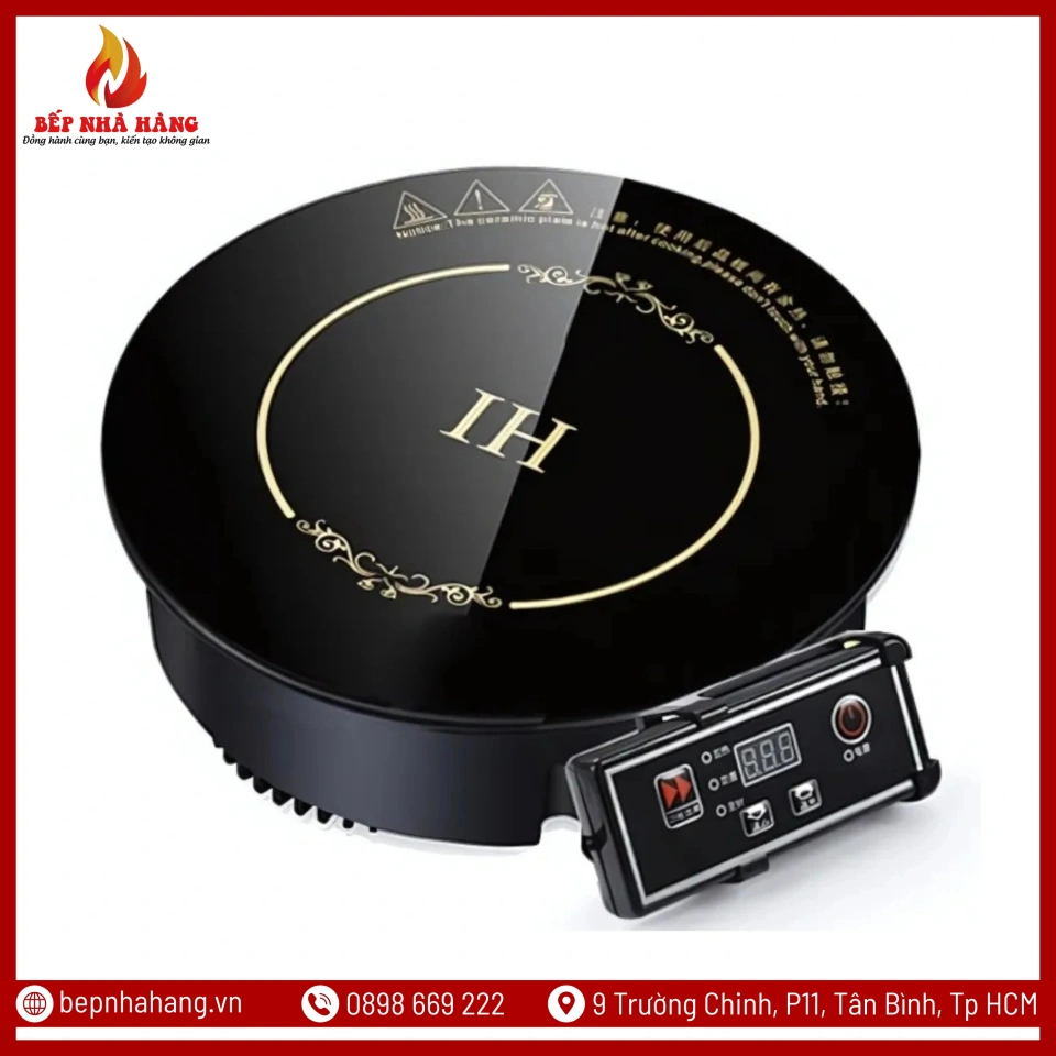 Bếp Từ Tròn Âm Bàn Cao Cấp 2000W