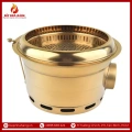 Bếp Nướng Hút Âm Hàn Quốc Mạ Vàng