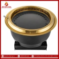 Bếp Nướng Than Hoa Kiểu Nhật Mạ Đồng