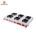 Tổng Hợp Bếp Gas Công Nghiệp Lửa Khè 1-2-4-6 Họng