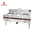 Bếp Á 2 Họng Đất Có Quạt Thổi 